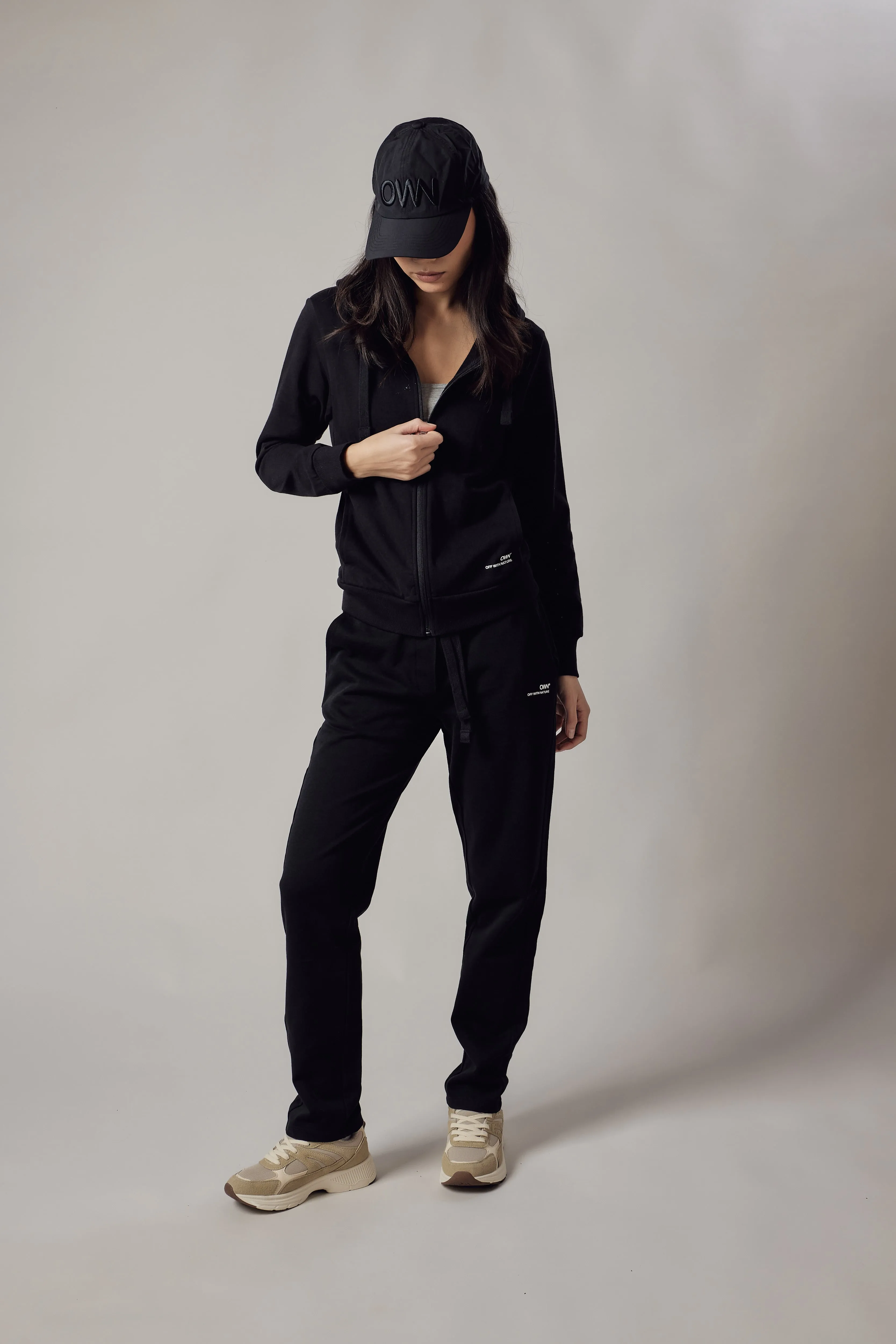 Women's Zip Up Hoodie sold by Ivalo.com product image thumbnail 4