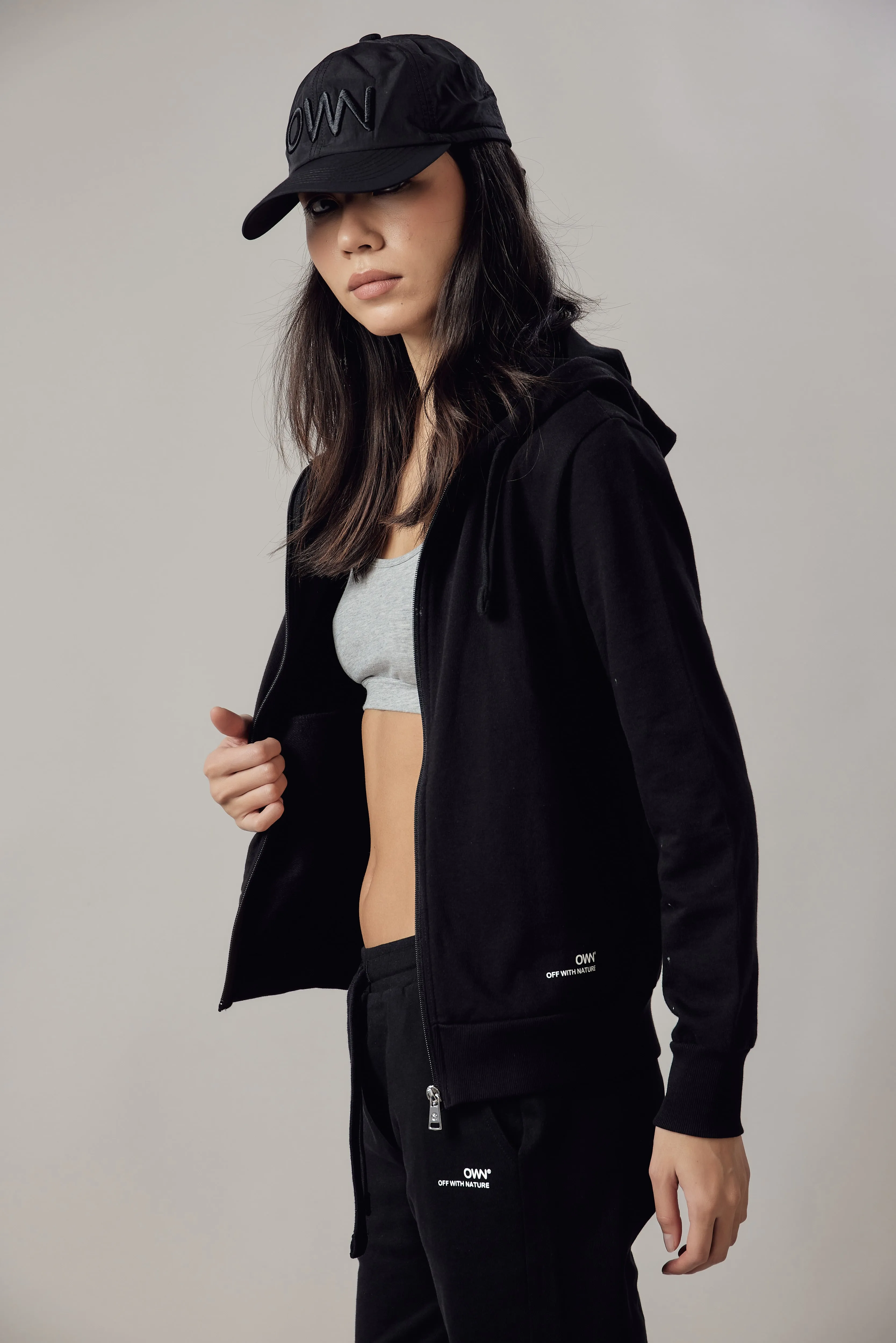 Women's Zip Up Hoodie sold by Ivalo.com