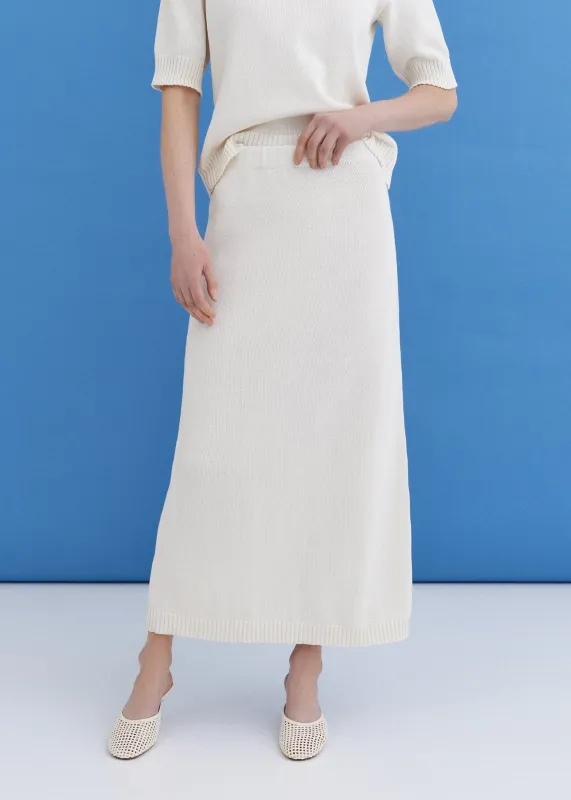 Knitted Cotton Midi Skirt Lily sold by Ivalo.com