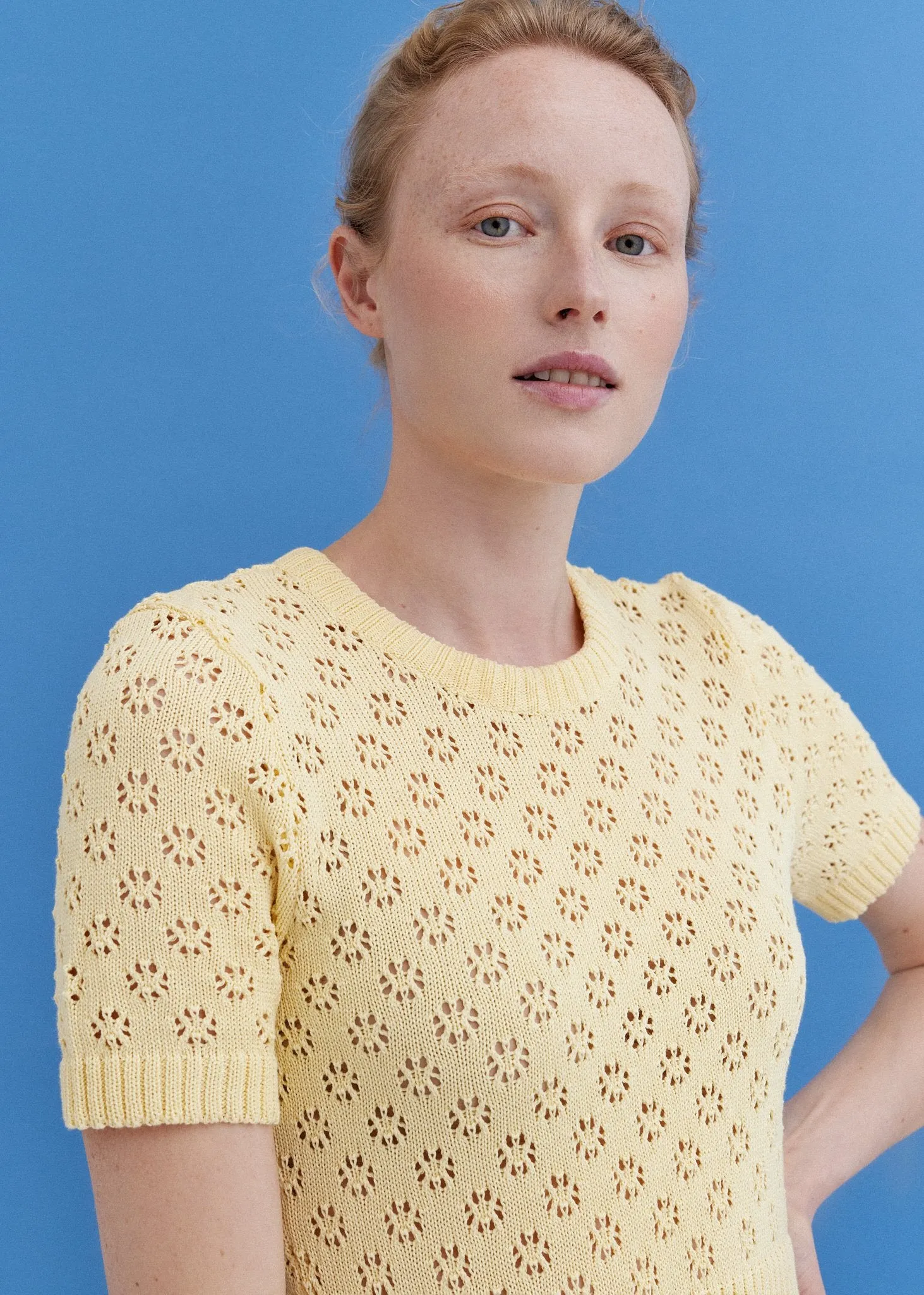 Knitted Cotton Lace Dress Sun sold by Ivalo.com product image thumbnail 4