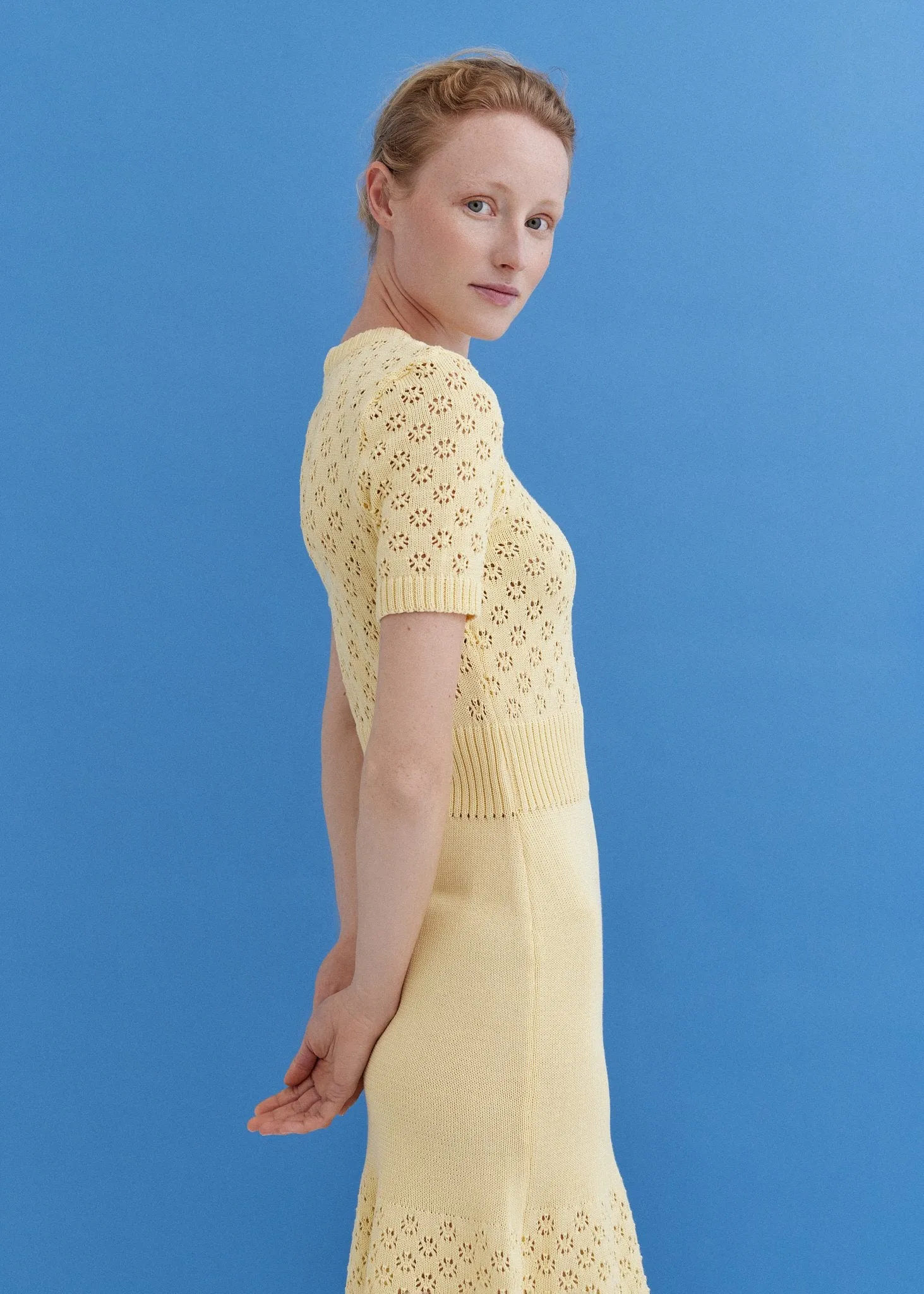 Knitted Cotton Lace Dress Sun sold by Ivalo.com product image thumbnail 5