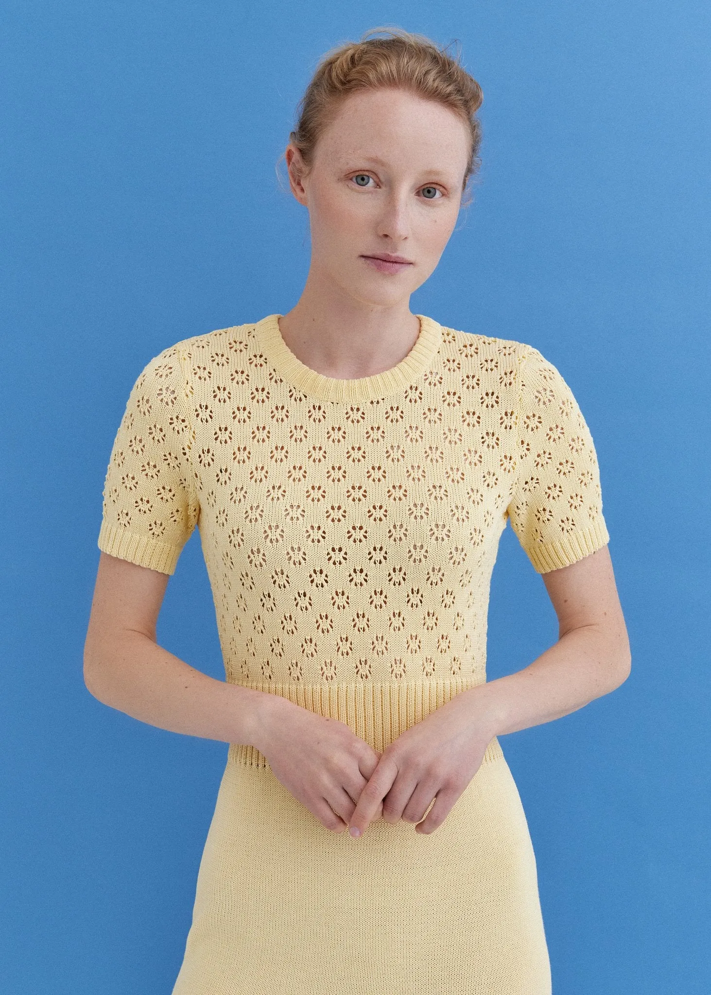 Knitted Cotton Lace Dress Sun sold by Ivalo.com product image thumbnail 3