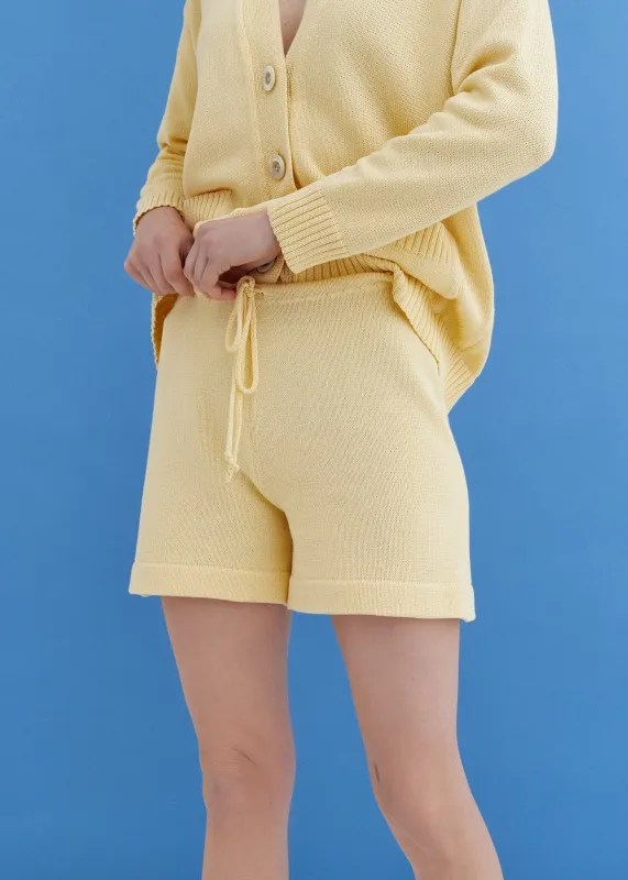 Knitted Cotton Shorts Sun sold by Ivalo.com