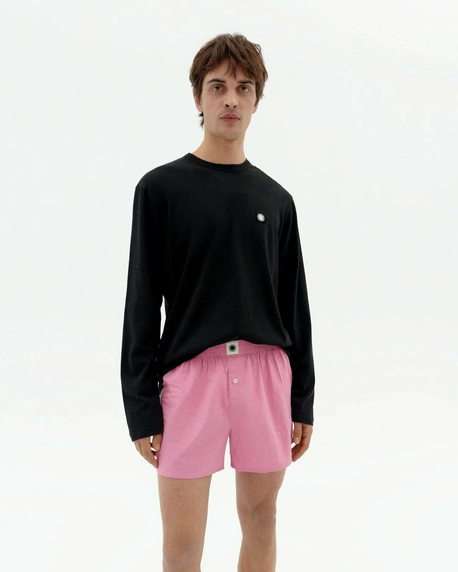 Emilio Long Sleeved Retro Sol T-Shirt Black sold by Ivalo.com