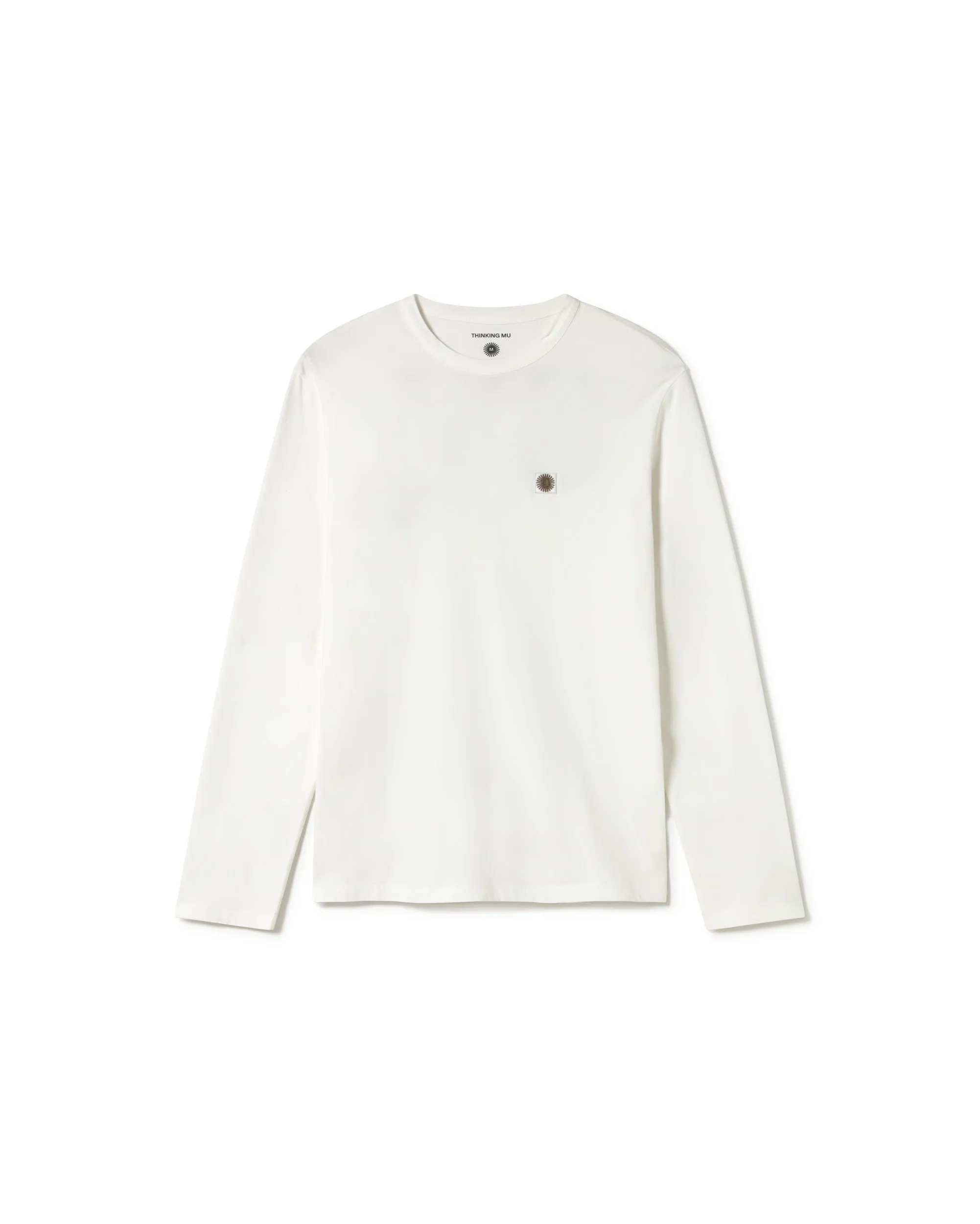 Emilio Long Sleeved Sun Type T-Shirt White sold by Ivalo.com product image thumbnail 4