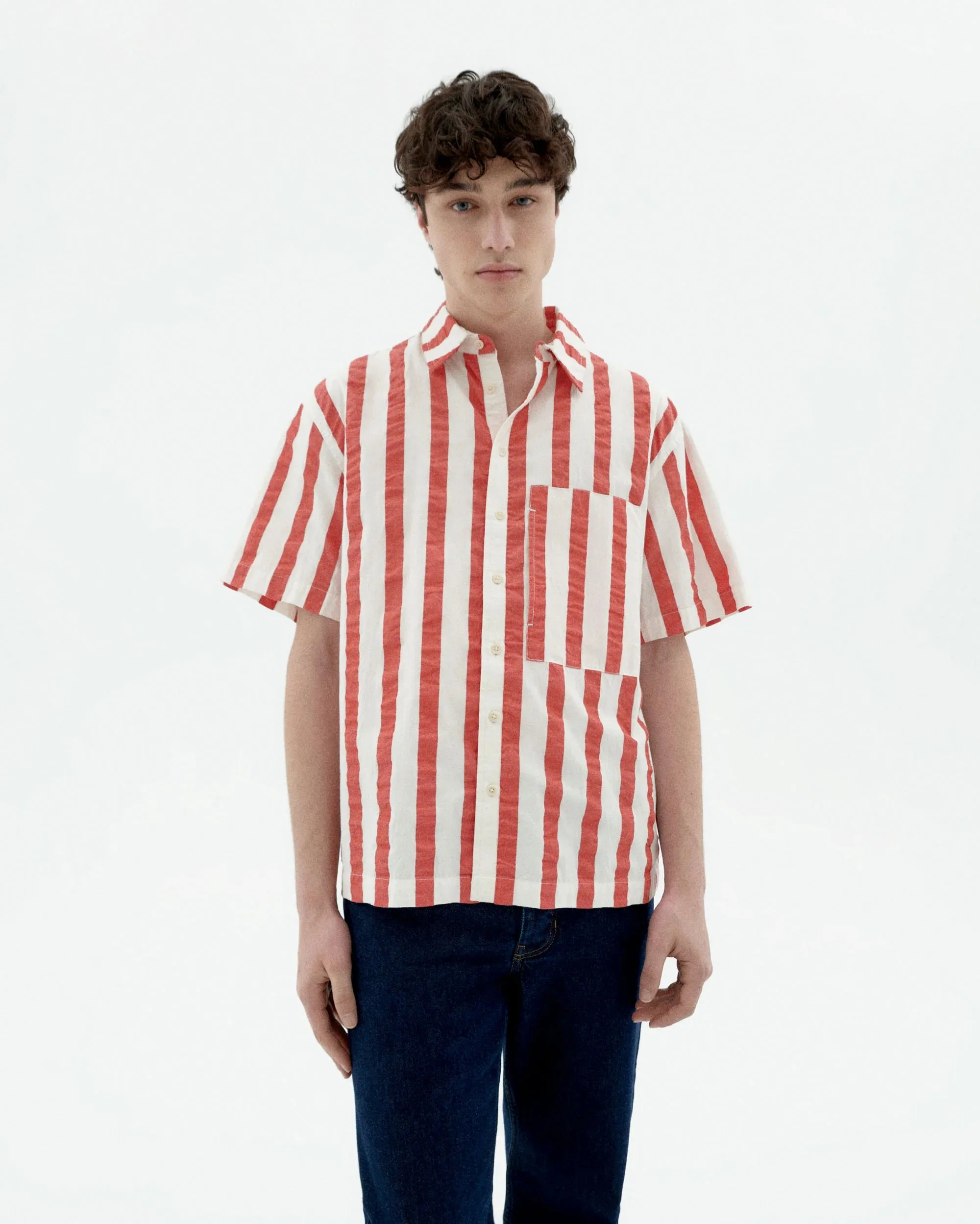 Kurt Short Sleeved Button-Up Shirt sold by Ivalo.com