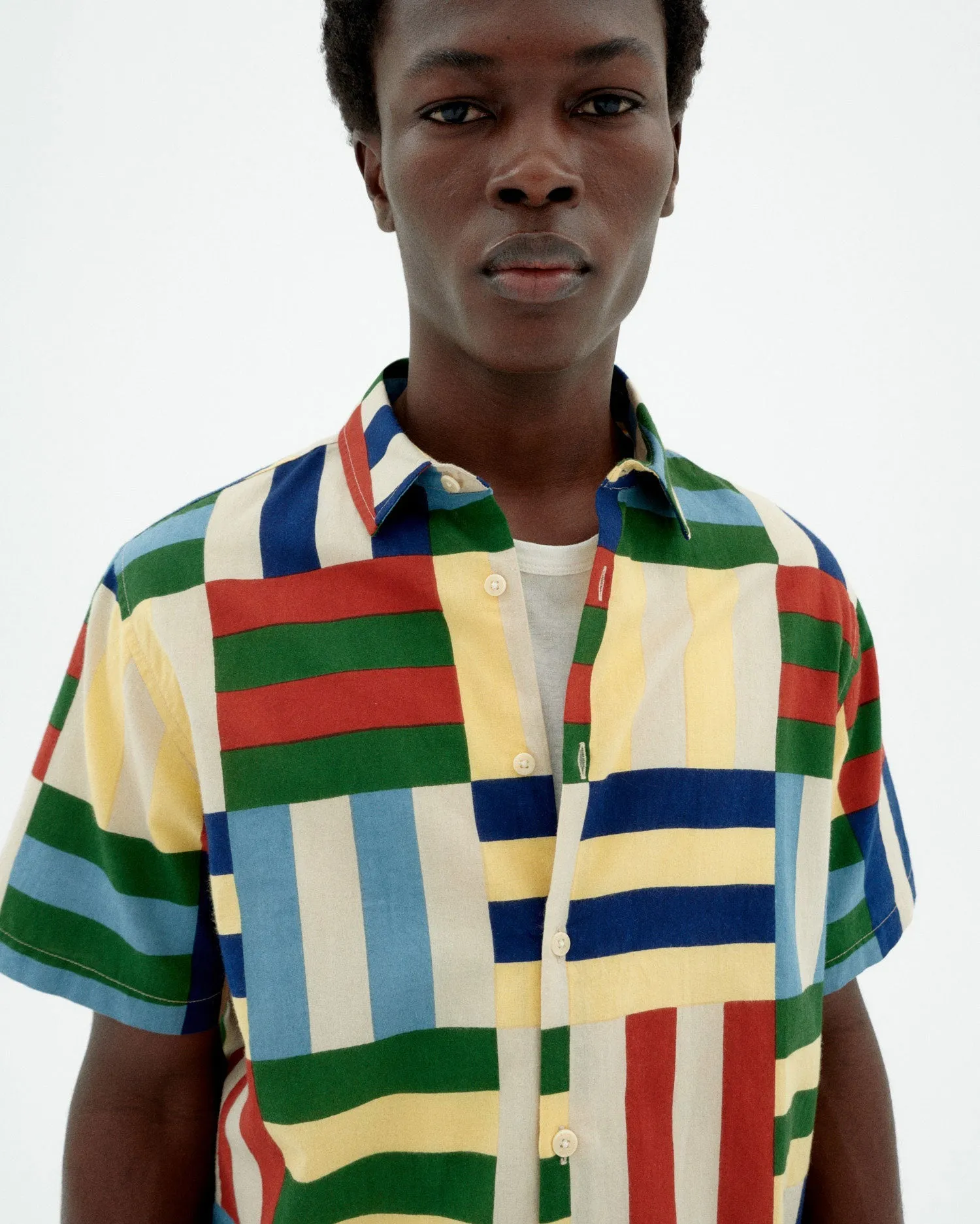Men's Tom Button-Up Shirt Multicolor Field Check sold by Ivalo.com product image thumbnail 4