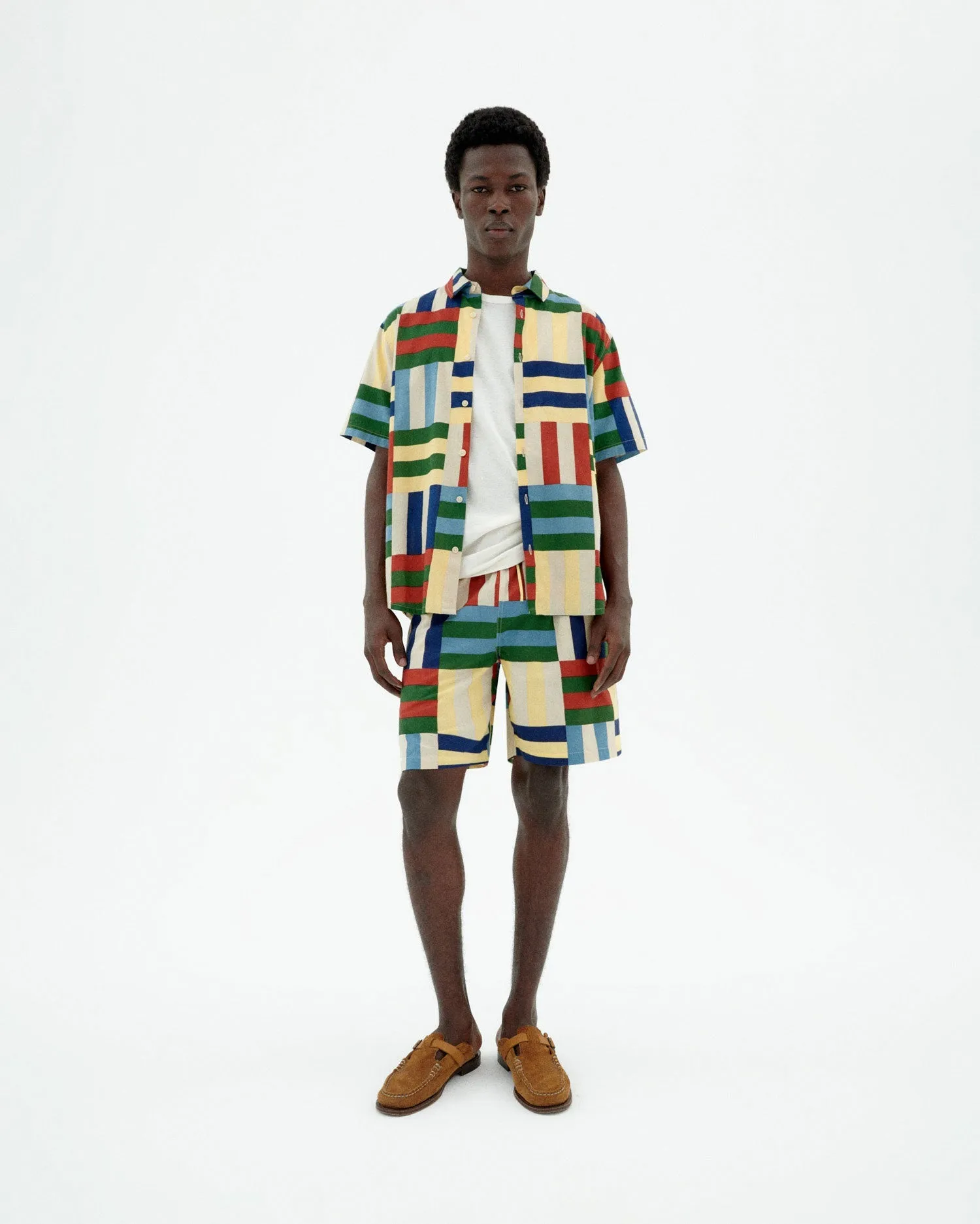 Men's Tom Button-Up Shirt Multicolor Field Check sold by Ivalo.com product image thumbnail 3