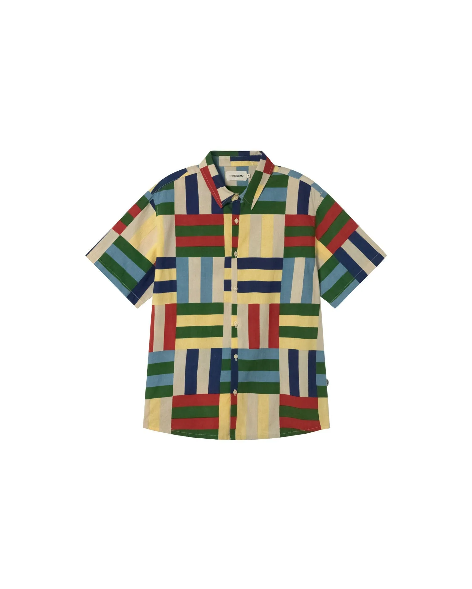Men's Tom Button-Up Shirt Multicolor Field Check sold by Ivalo.com product image thumbnail 2