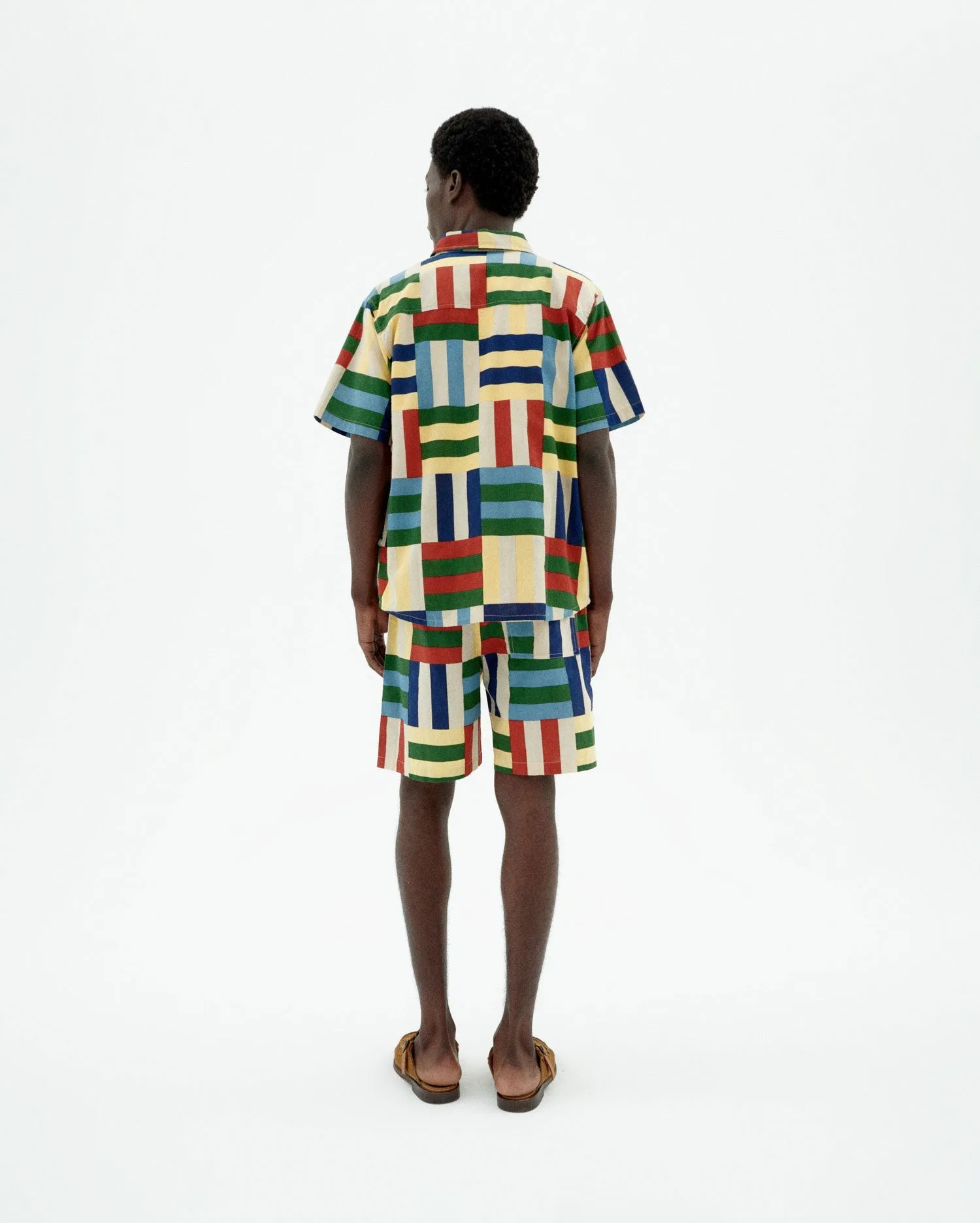 Men's Tom Button-Up Shirt Multicolor Field Check sold by Ivalo.com product image thumbnail 5