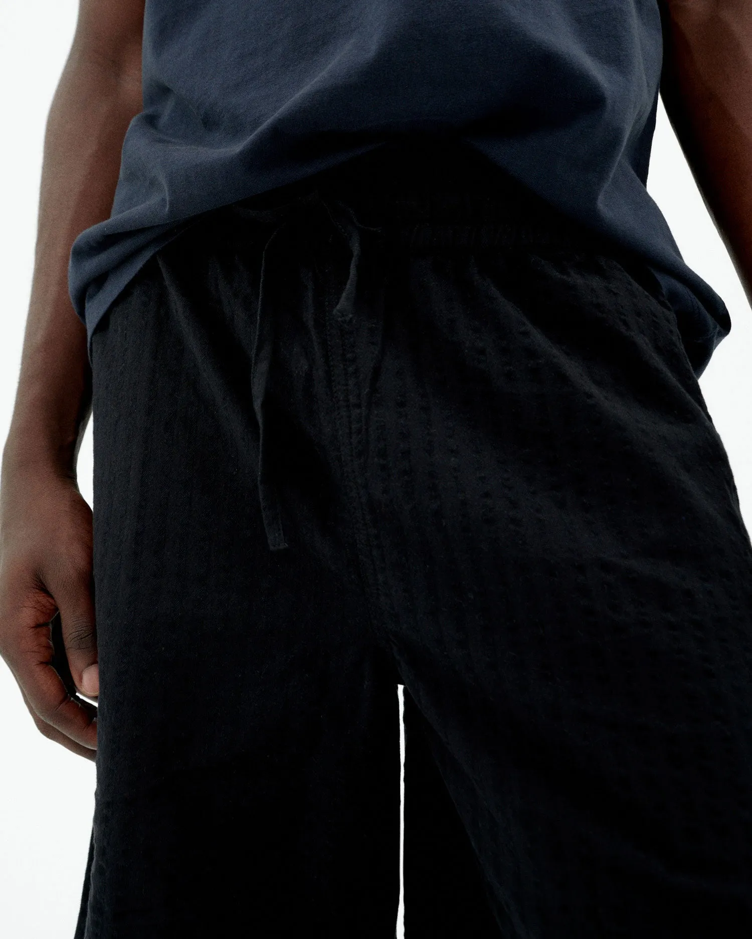 Henry Bermuda Shorts Seersucker Black sold by Ivalo.com product image thumbnail 3