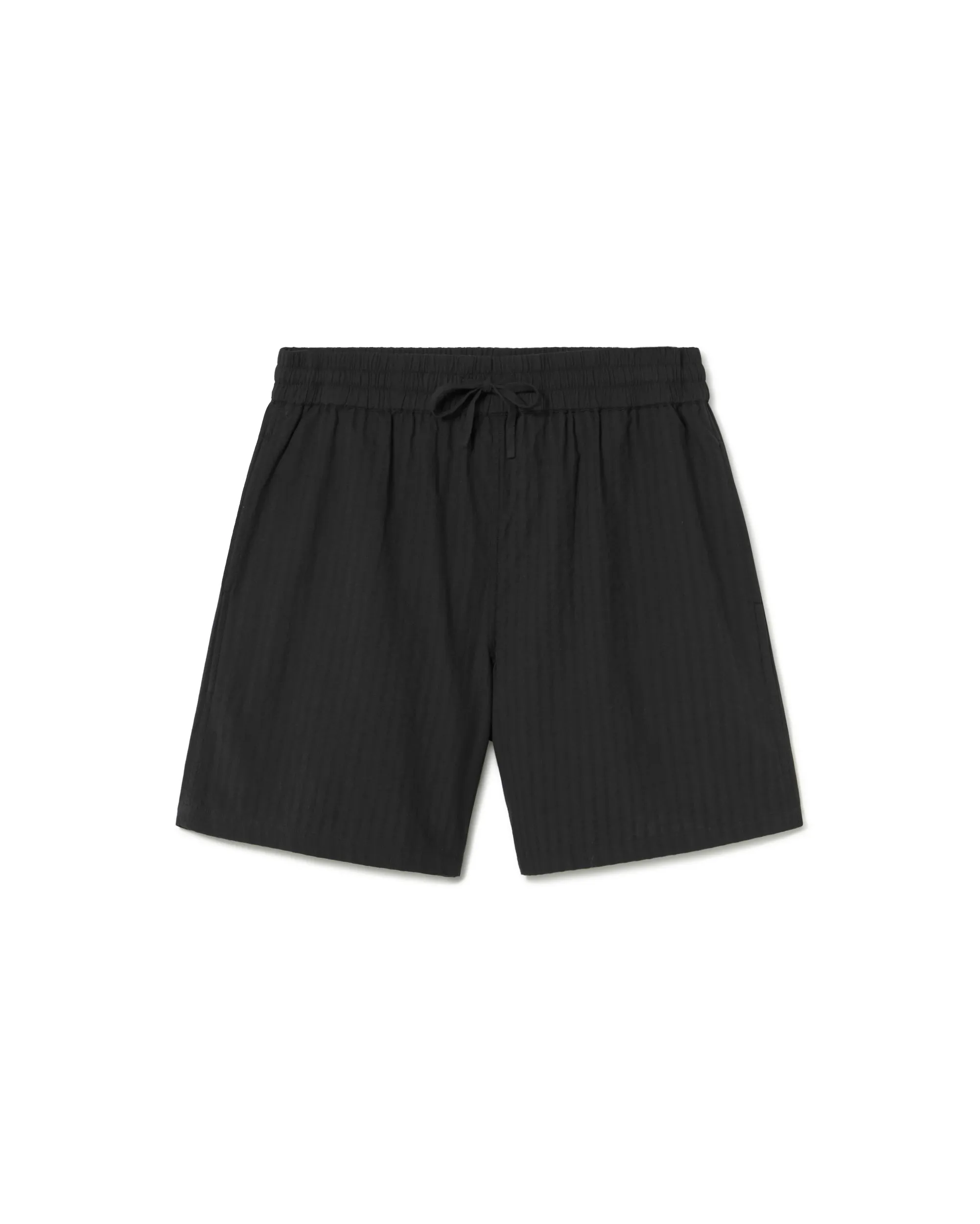 Henry Bermuda Shorts Seersucker Black sold by Ivalo.com product image thumbnail 2