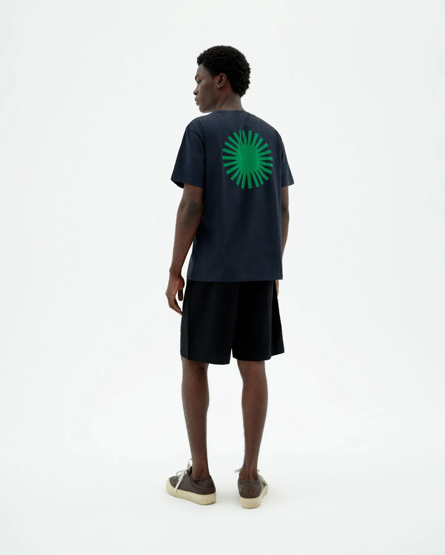 Henry Bermuda Shorts Seersucker Black sold by Ivalo.com product image thumbnail 4