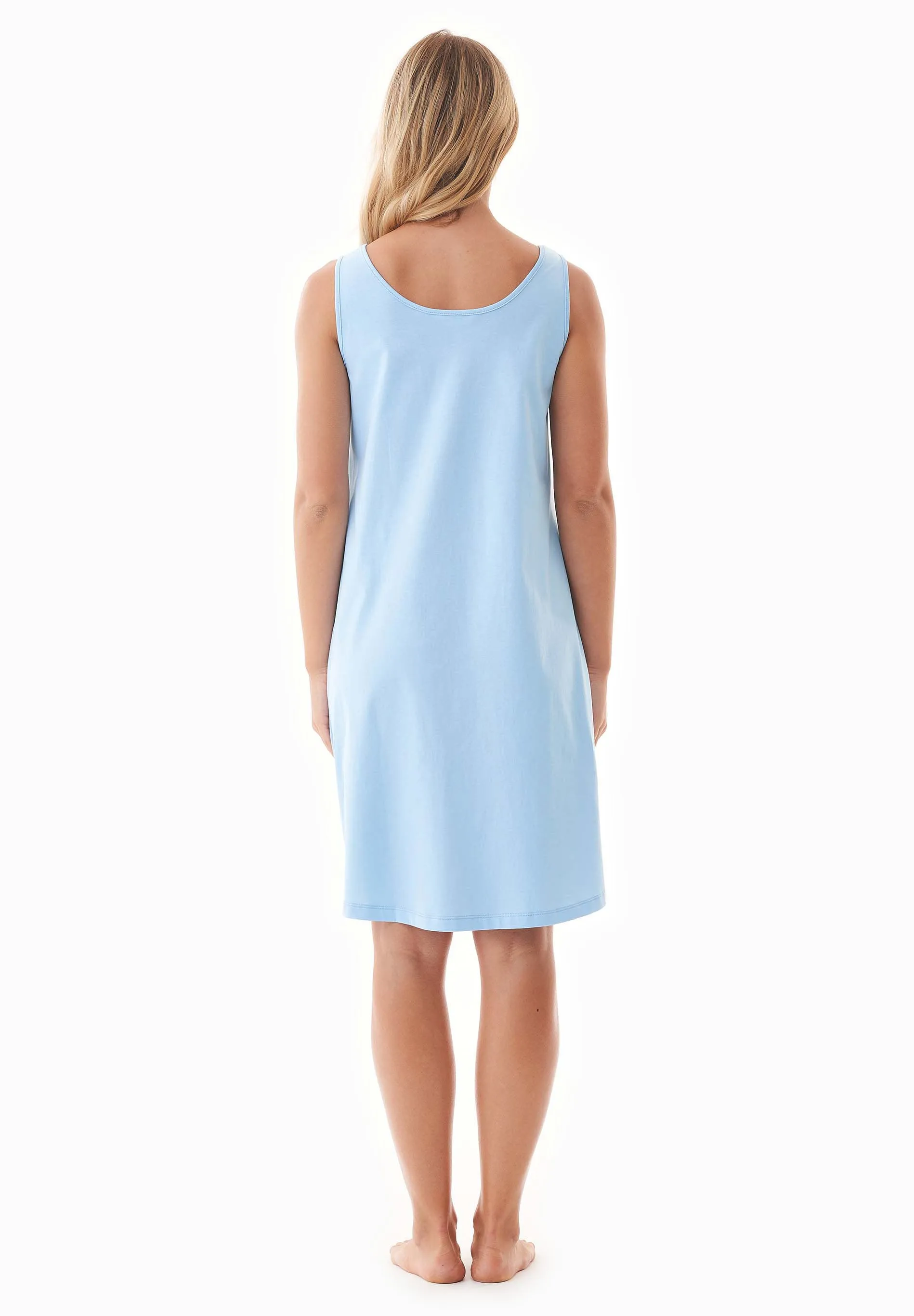 Dennis Sleeveless Nightdress Light Blue sold by Ivalo.com product image thumbnail 2
