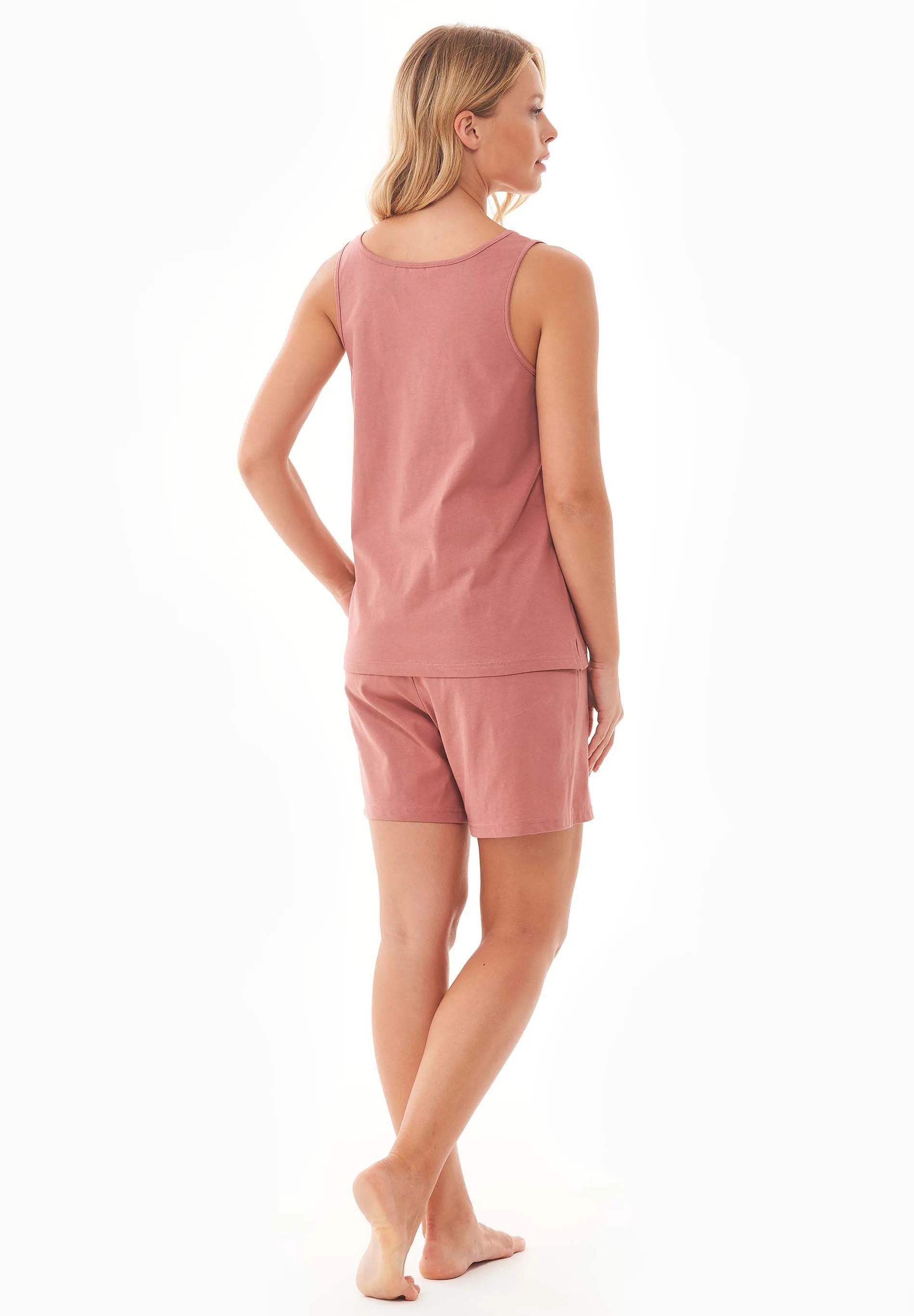 Anndrea Shorts Pyjama Set Clay sold by Ivalo.com product image thumbnail 2