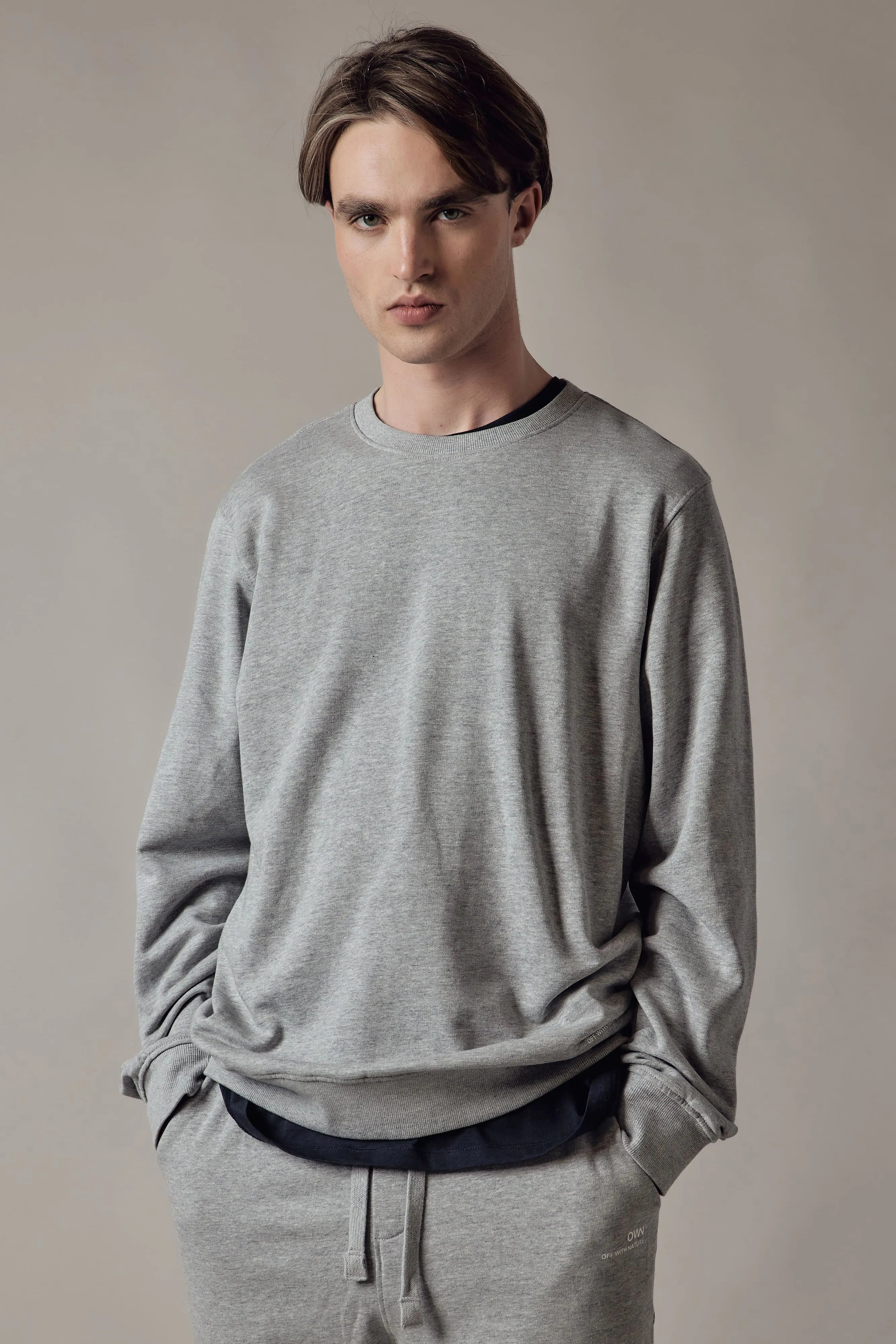 Men's Crewneck Sweatshirt sold by Ivalo.com