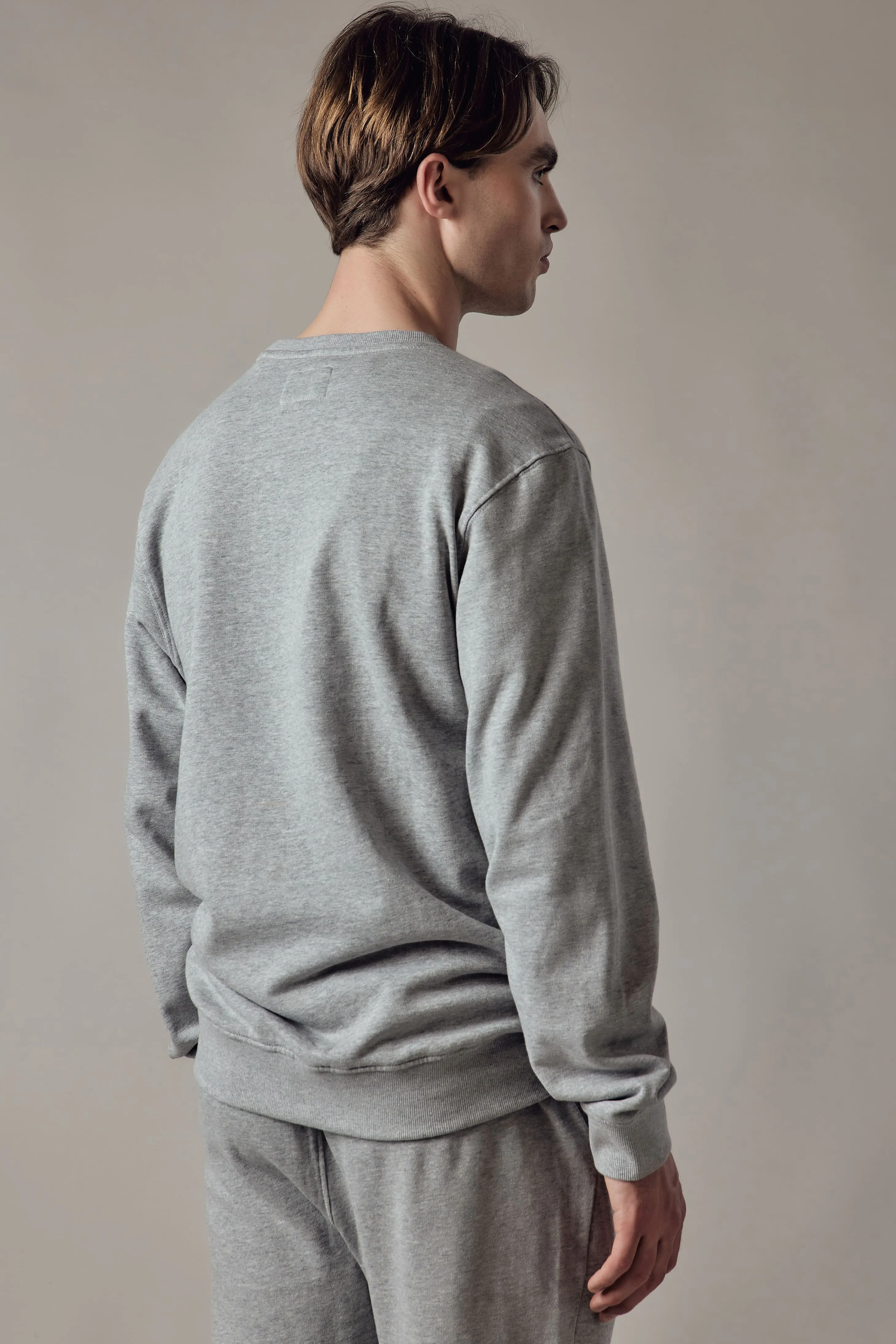 Men's Crewneck Sweatshirt sold by Ivalo.com product image thumbnail 2