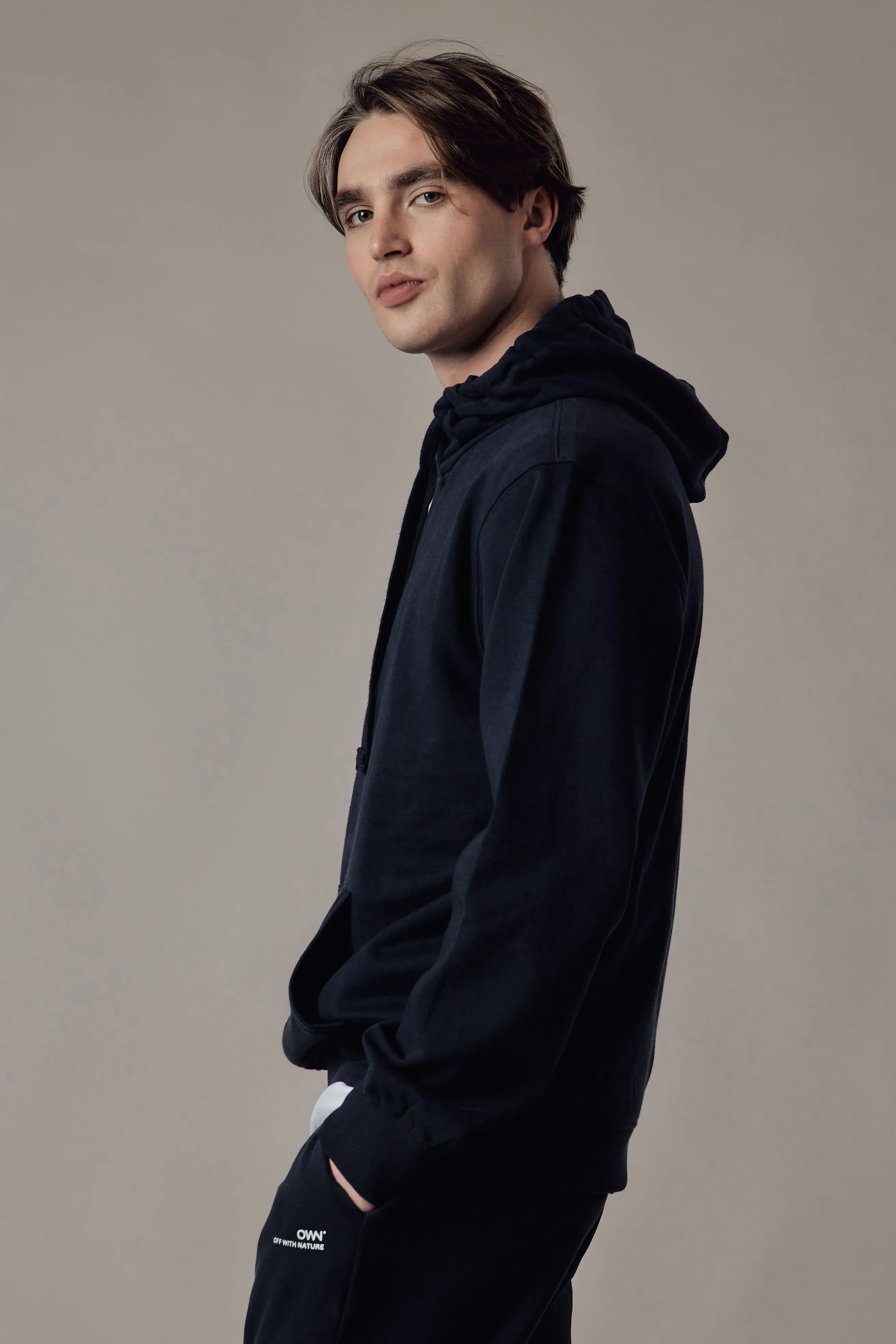 Men's Hoodie Sweatshirt sold by Ivalo.com product image thumbnail 2