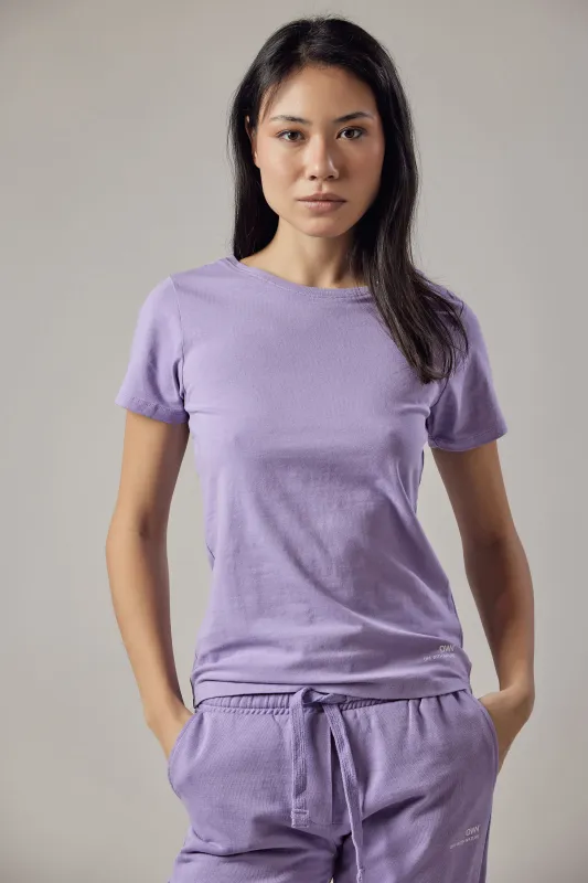 Women's Stretch Crewneck T-Shirt sold by Ivalo.com