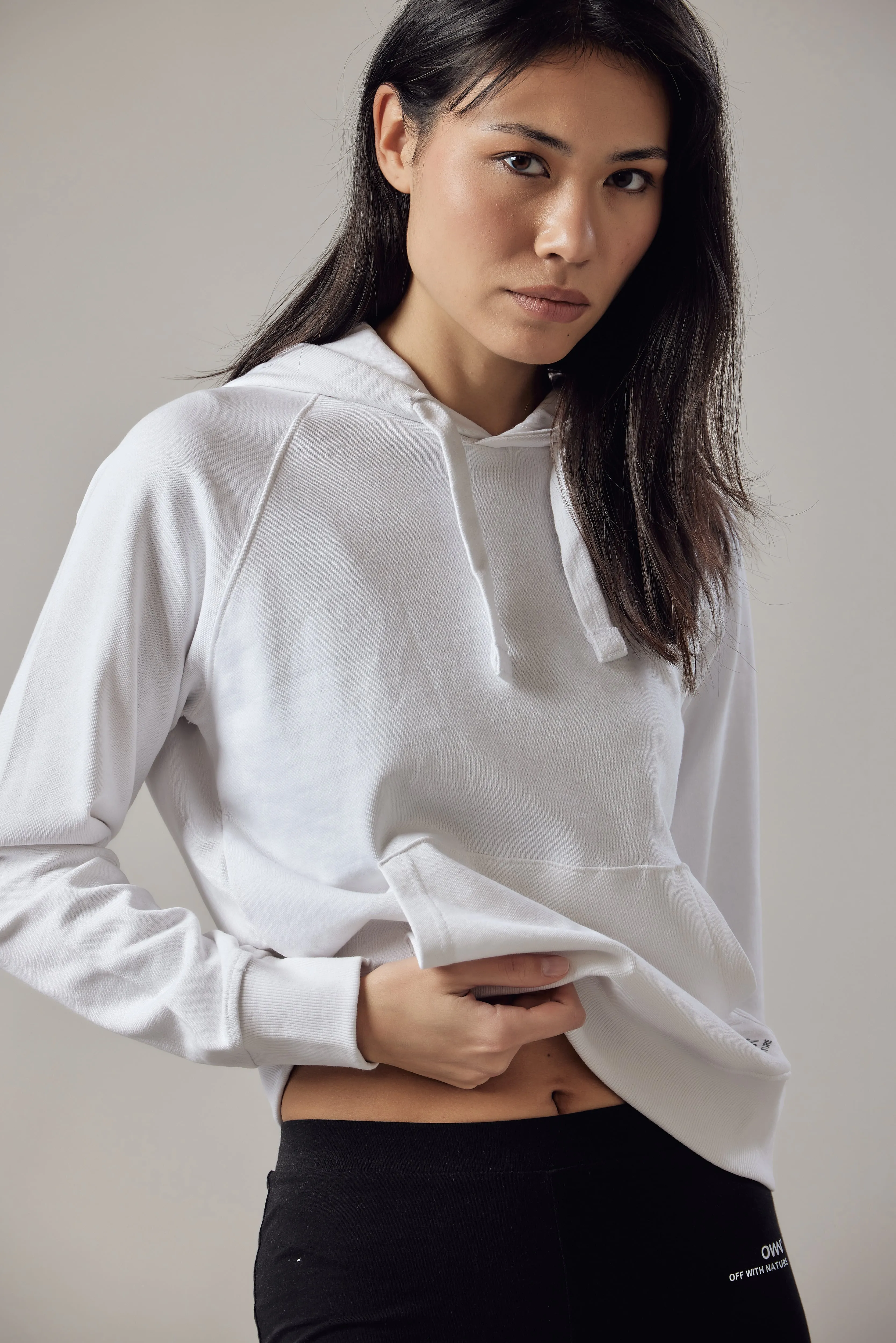 Women's Kangaroo Pocket Hoodie sold by Ivalo.com