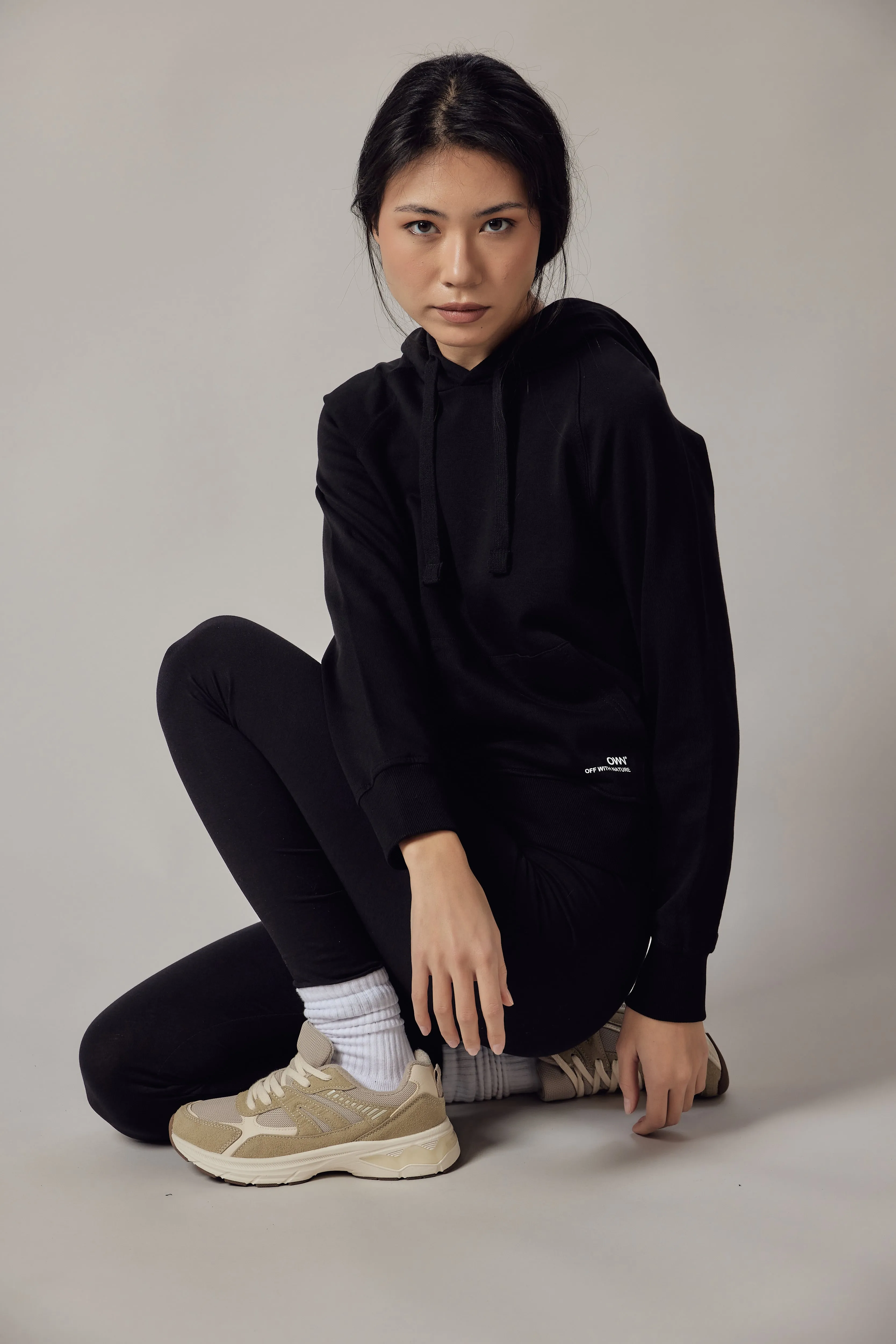 Women's Kangaroo Pocket Hoodie sold by Ivalo.com product image thumbnail 4