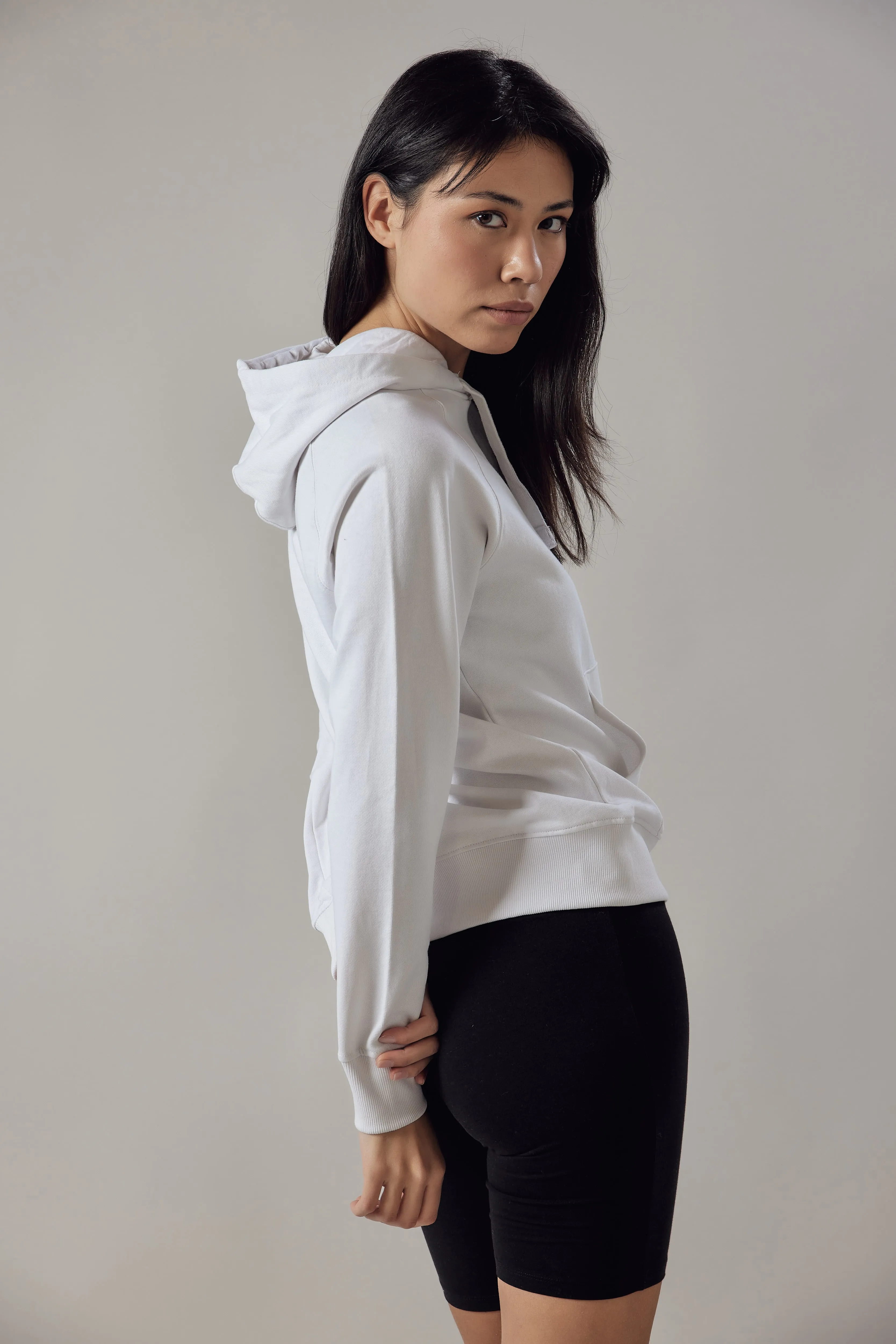 Women's Kangaroo Pocket Hoodie sold by Ivalo.com product image thumbnail 2