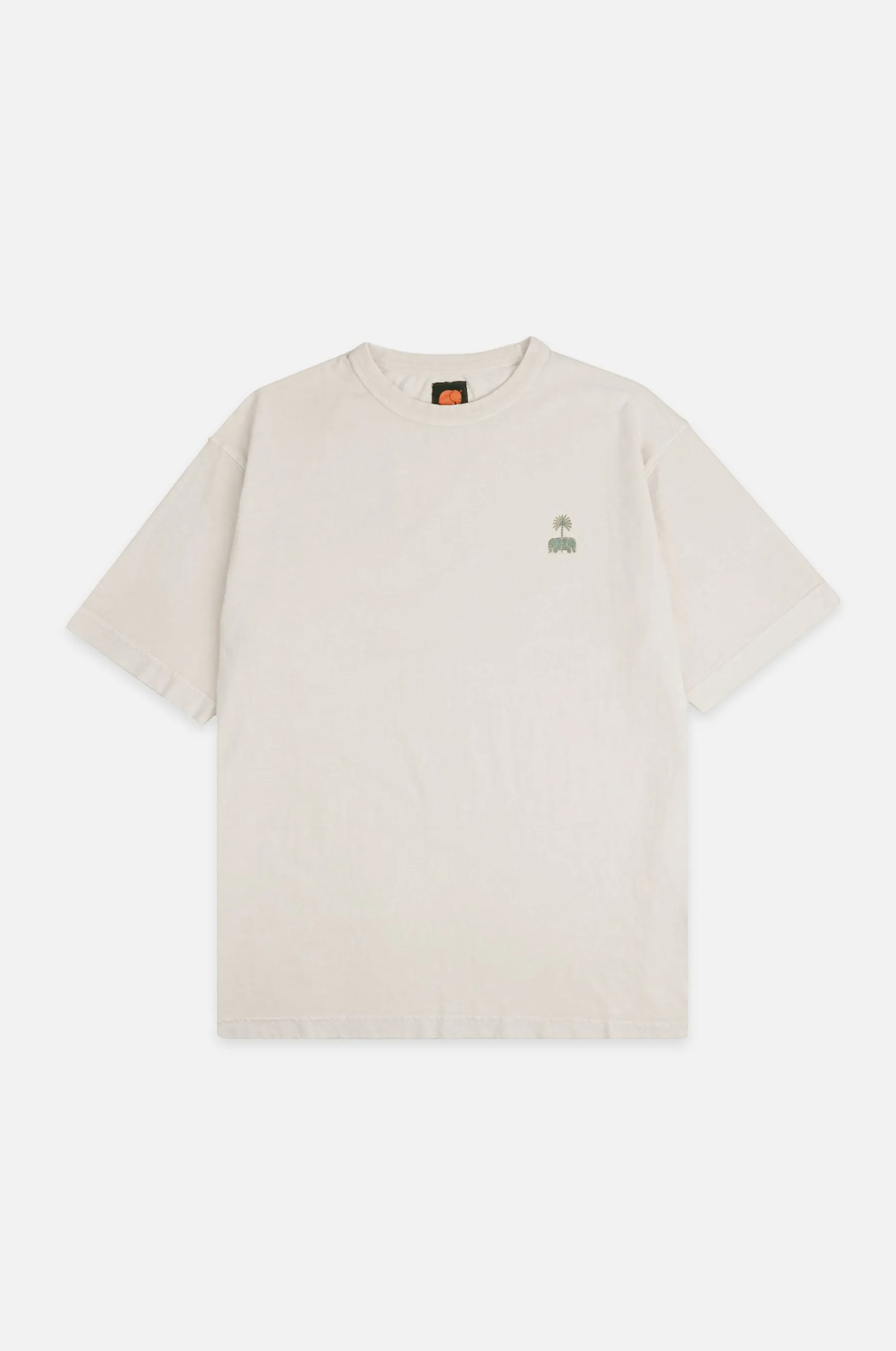 Men's Trendsplant x Antonyo Marest Keychain Oversized Heavy T-Shirt Foam White sold by Ivalo.com product image thumbnail 4