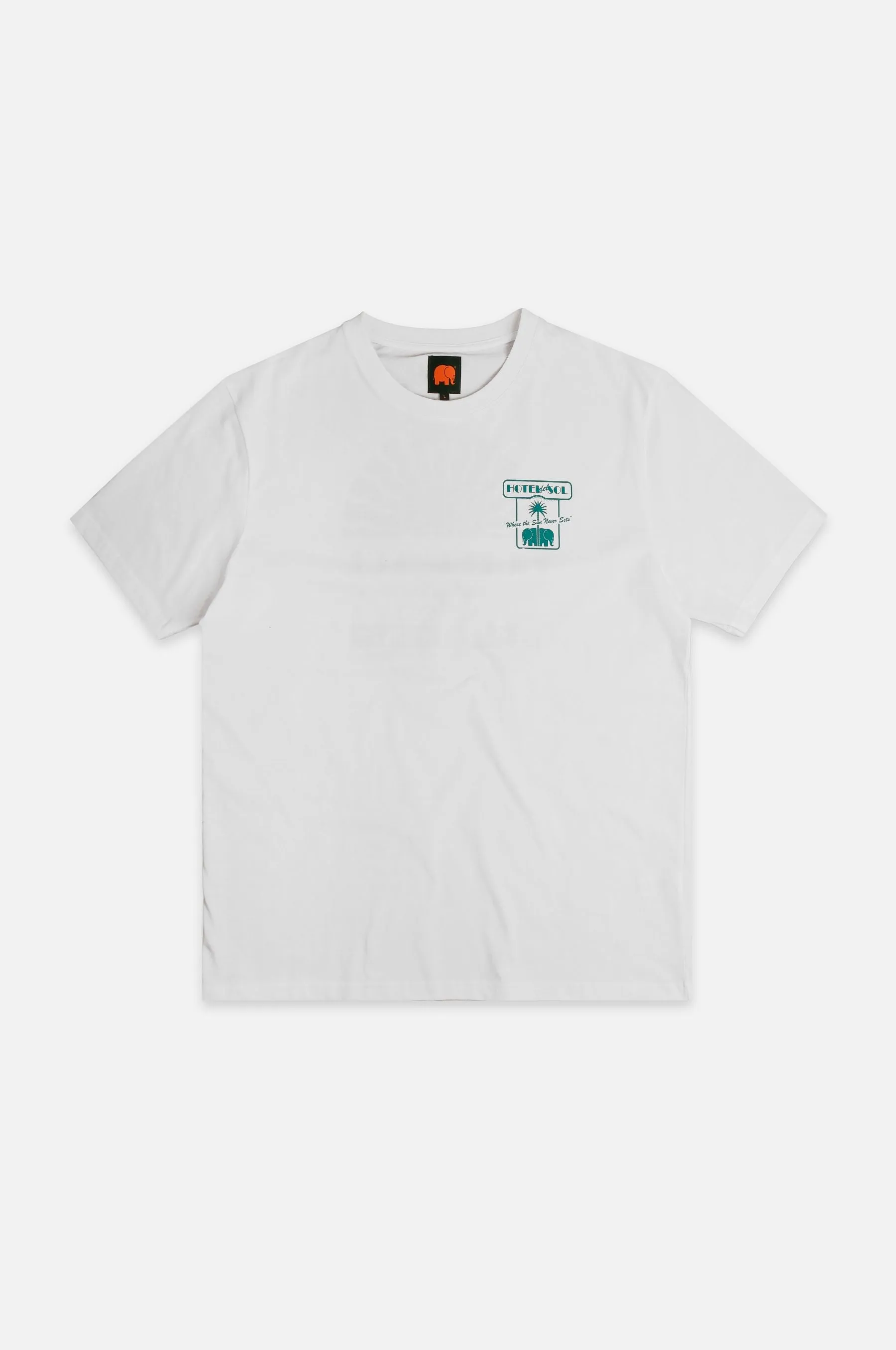 Men's Trendsplant x Antonyo Marest HdS Lobby T-Shirt White sold by Ivalo.com product image thumbnail 4
