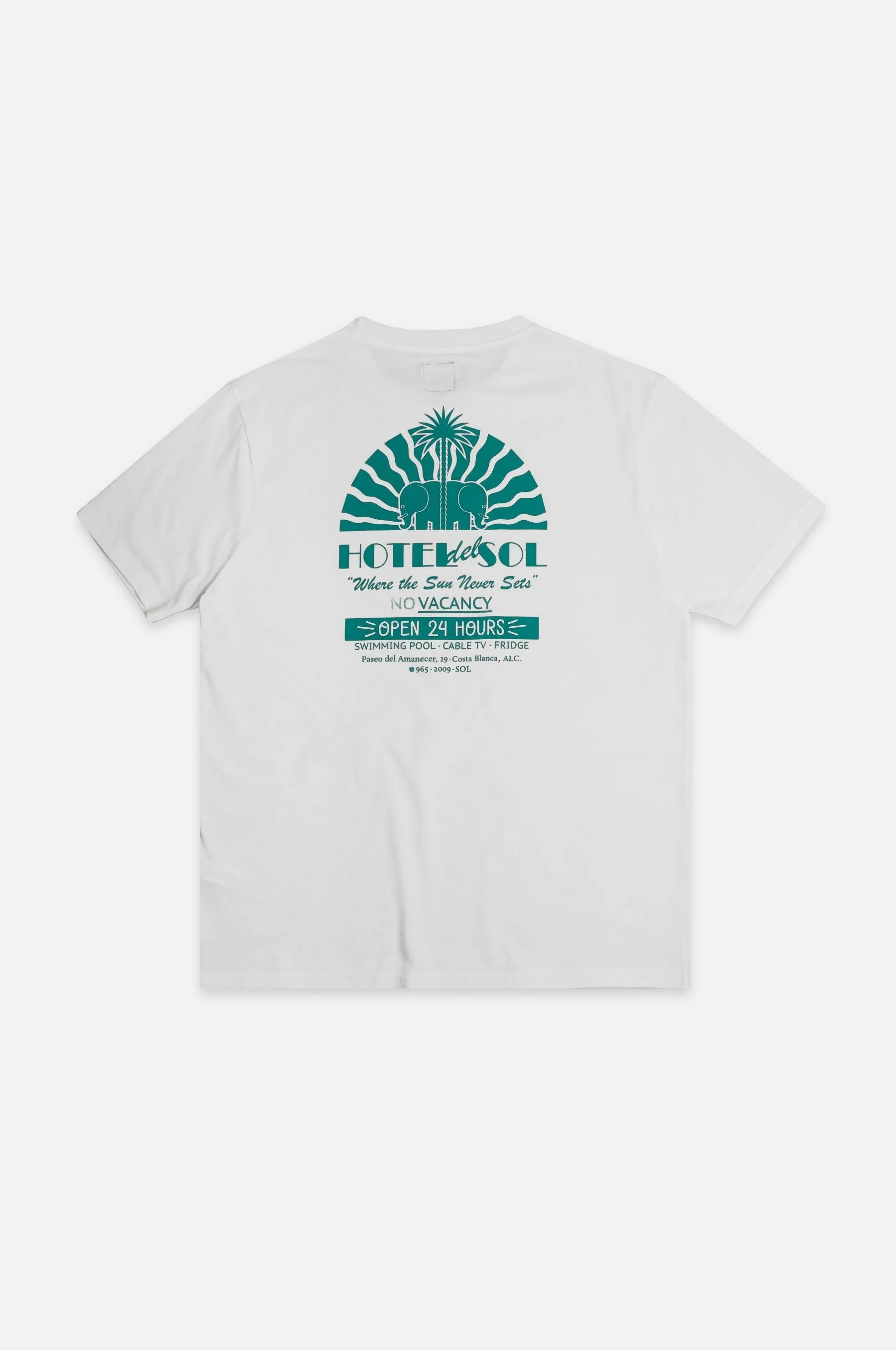 Men's Trendsplant x Antonyo Marest HdS Lobby T-Shirt White sold by Ivalo.com product image thumbnail 3