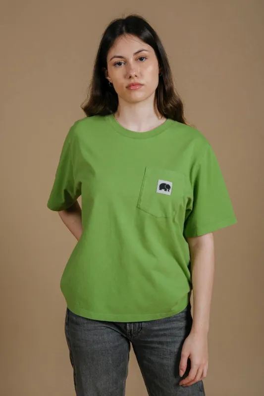 Women's Pigment T-Shirt Phoenix Raquis Green sold by Ivalo.com