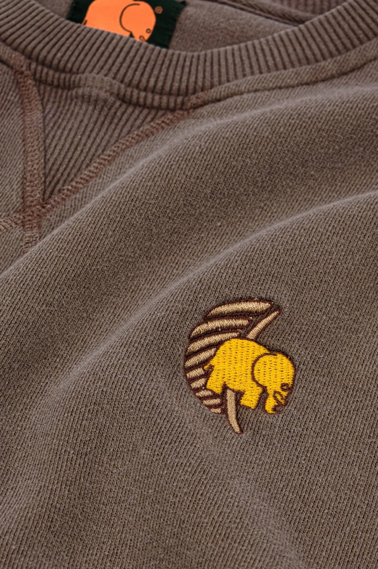 Women’s Pigment Oversized Midweight Sweater Palmeral Desert Palm sold by Ivalo.com product image thumbnail 4