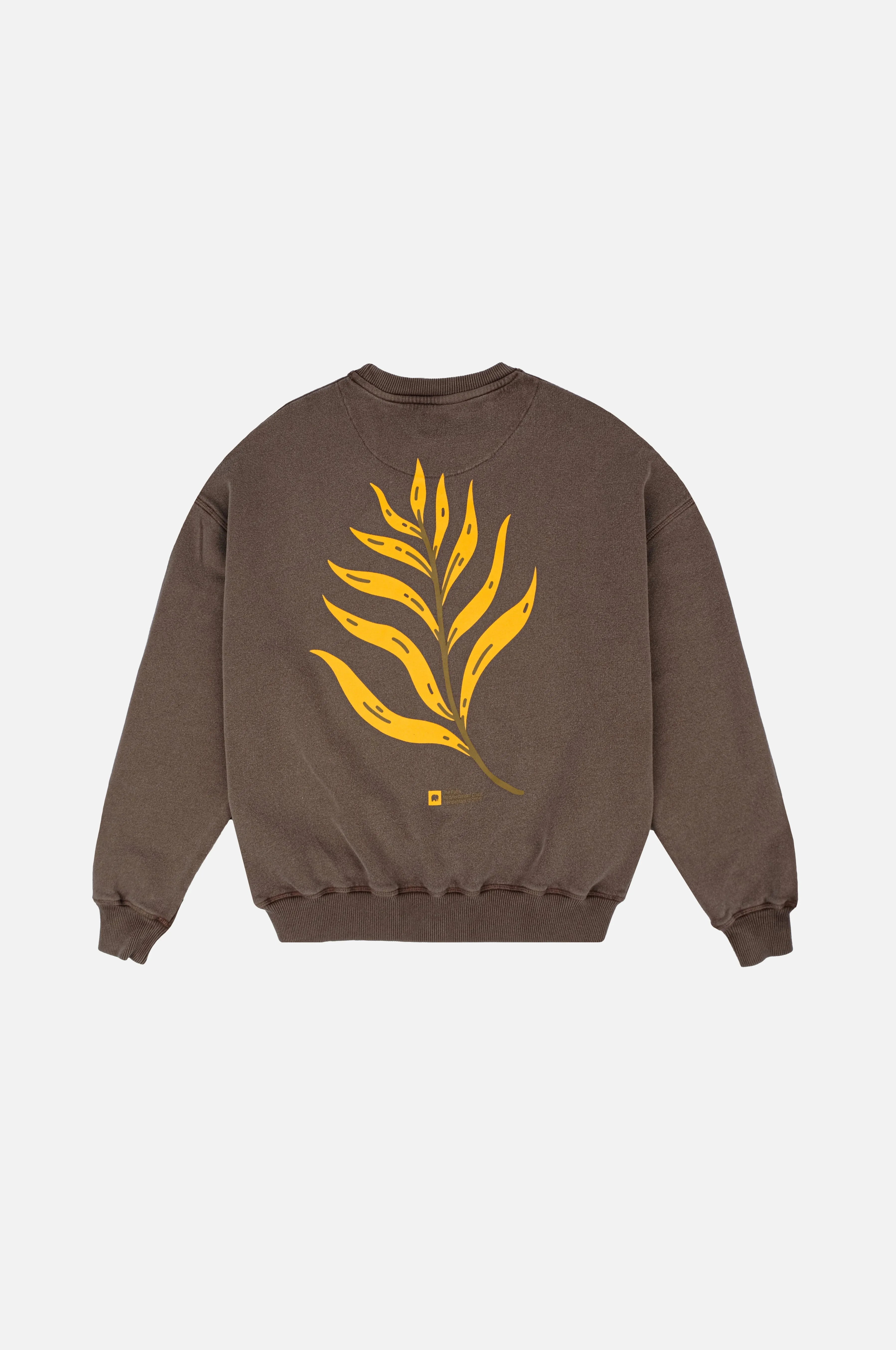 Women’s Pigment Oversized Midweight Sweater Palmeral Desert Palm sold by Ivalo.com product image thumbnail 3