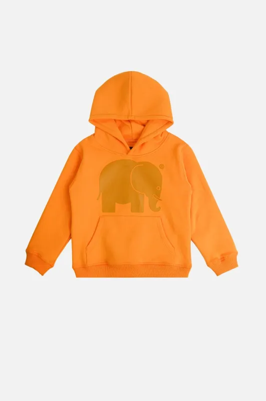 Kid's Organic Classic Hoodie Honey sold by Ivalo.com