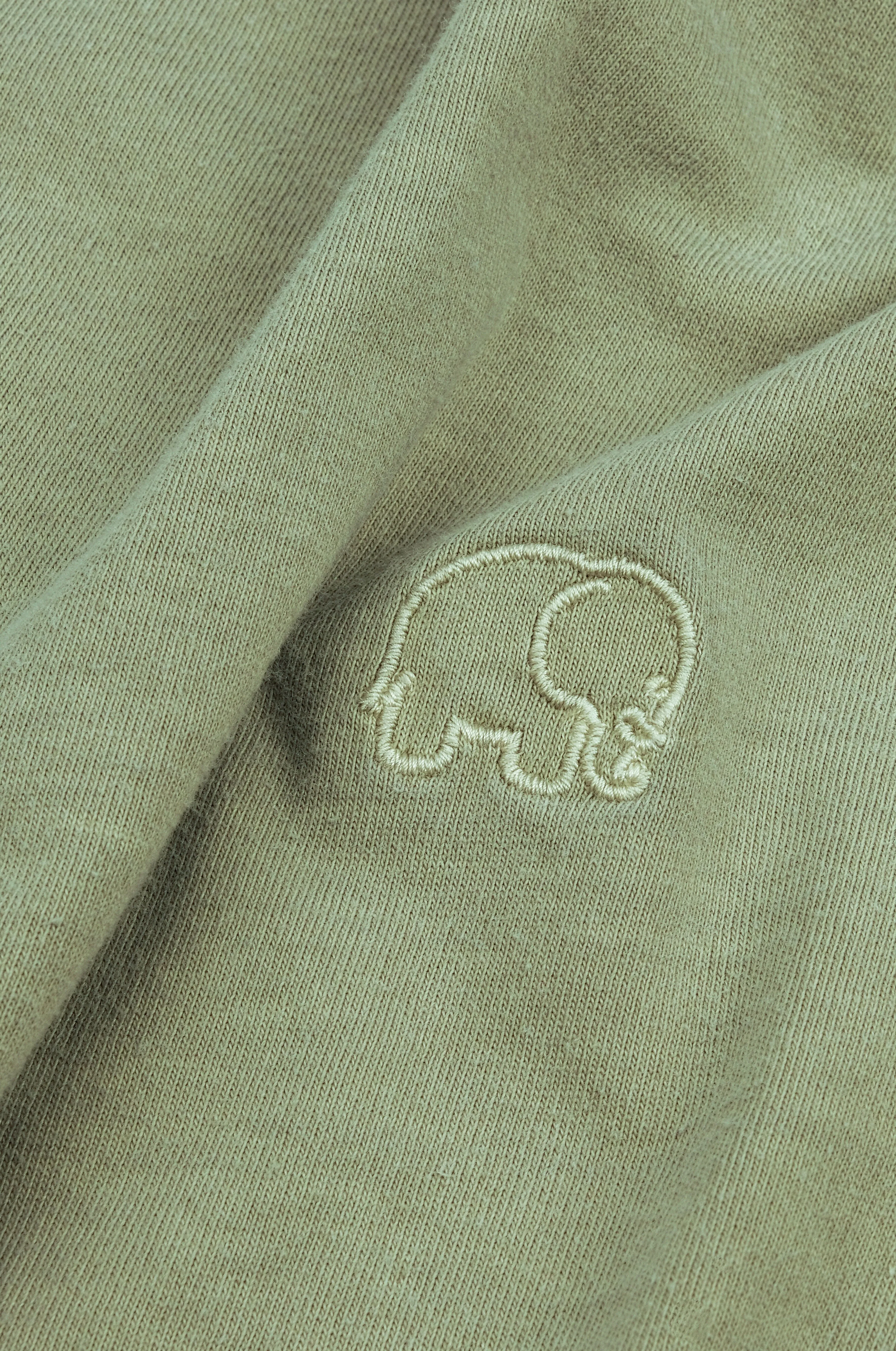 Men's Essential Pigment Heavyweight Oversized T-Shirt Reseda Green sold by Ivalo.com product image thumbnail 5