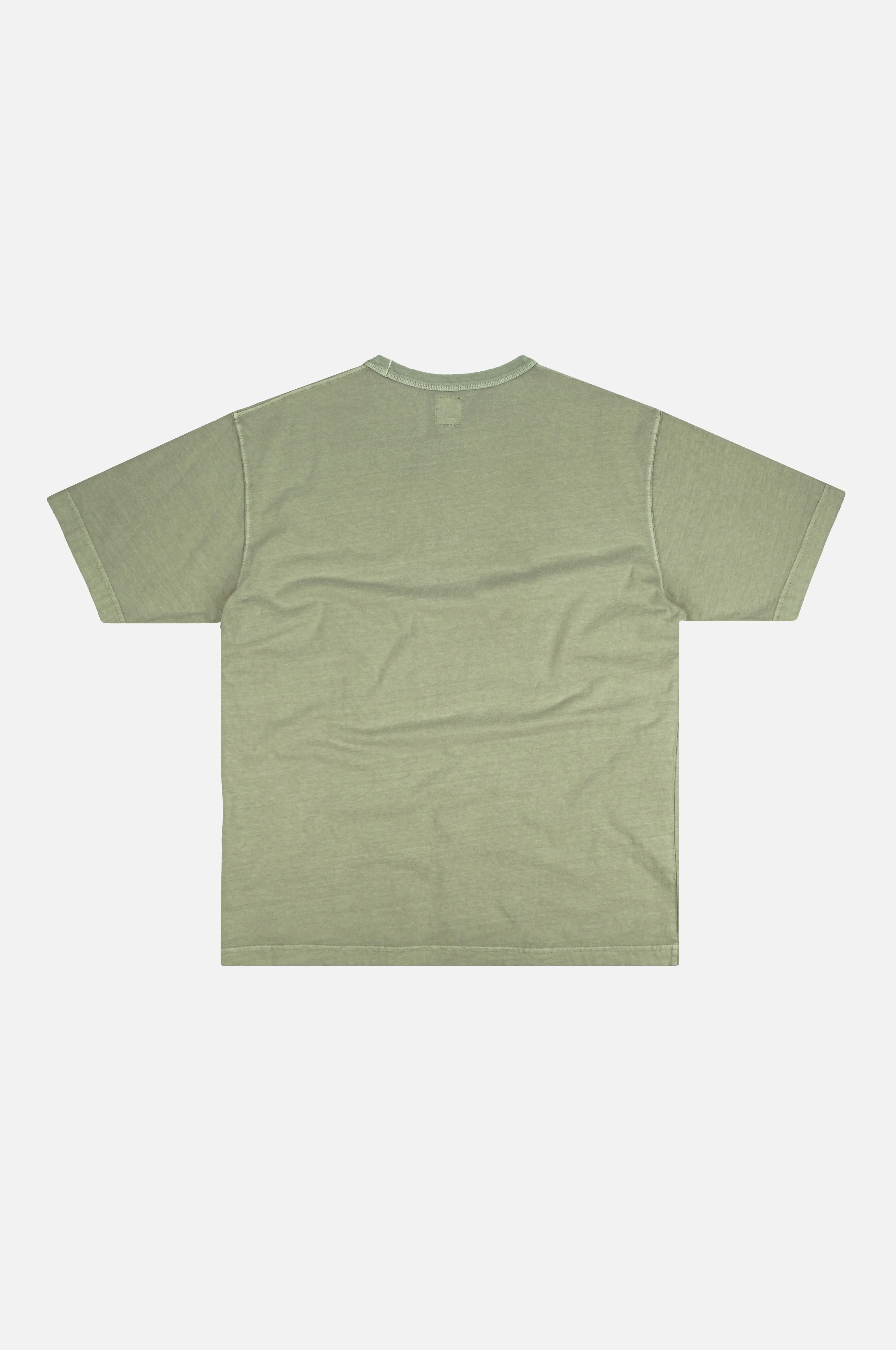 Men's Essential Pigment Heavyweight Oversized T-Shirt Reseda Green sold by Ivalo.com product image thumbnail 4