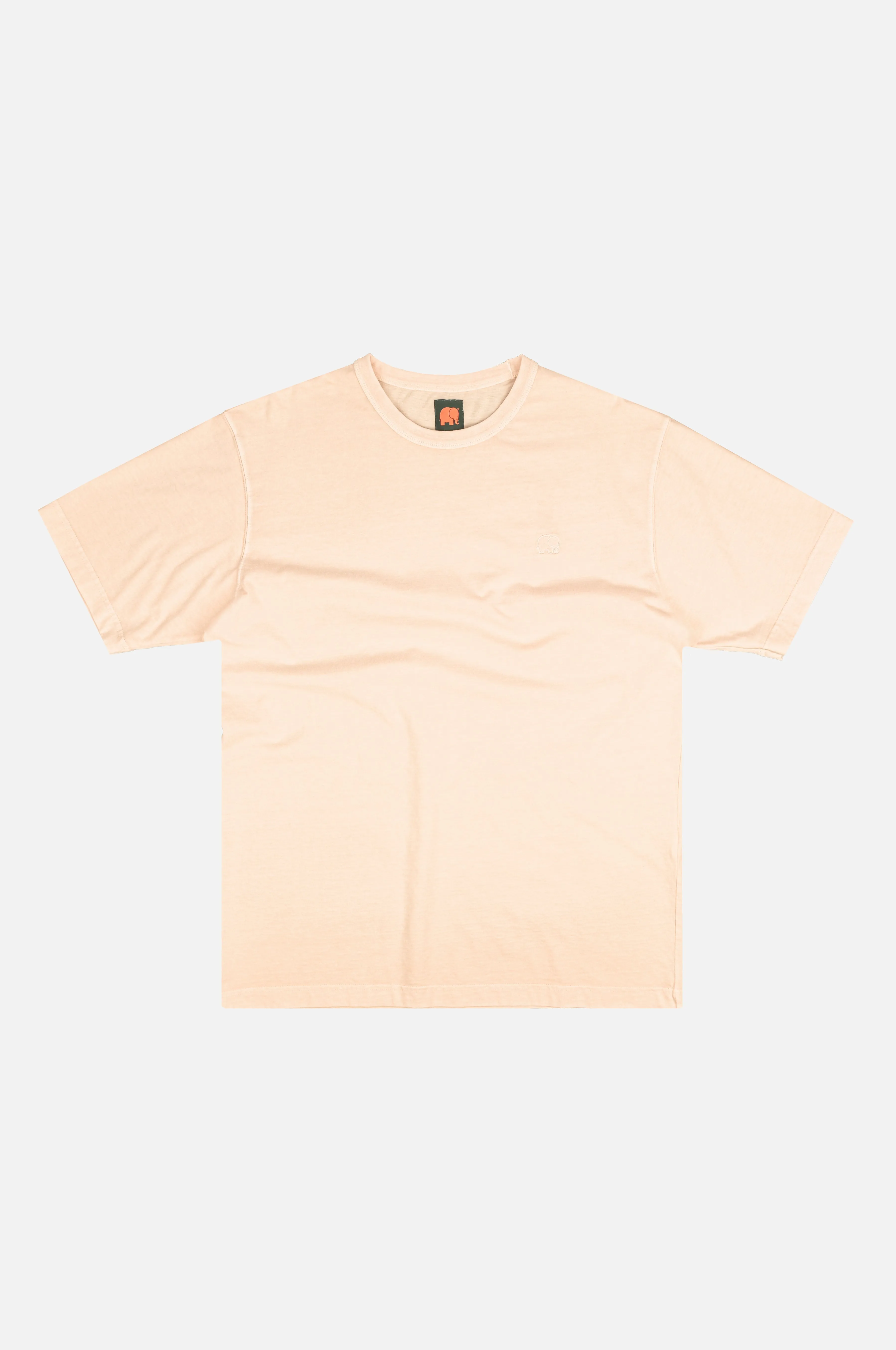 Men's Essential Pigment Heavyweight Oversized T-Shirt Buttercream sold by Ivalo.com product image thumbnail 4