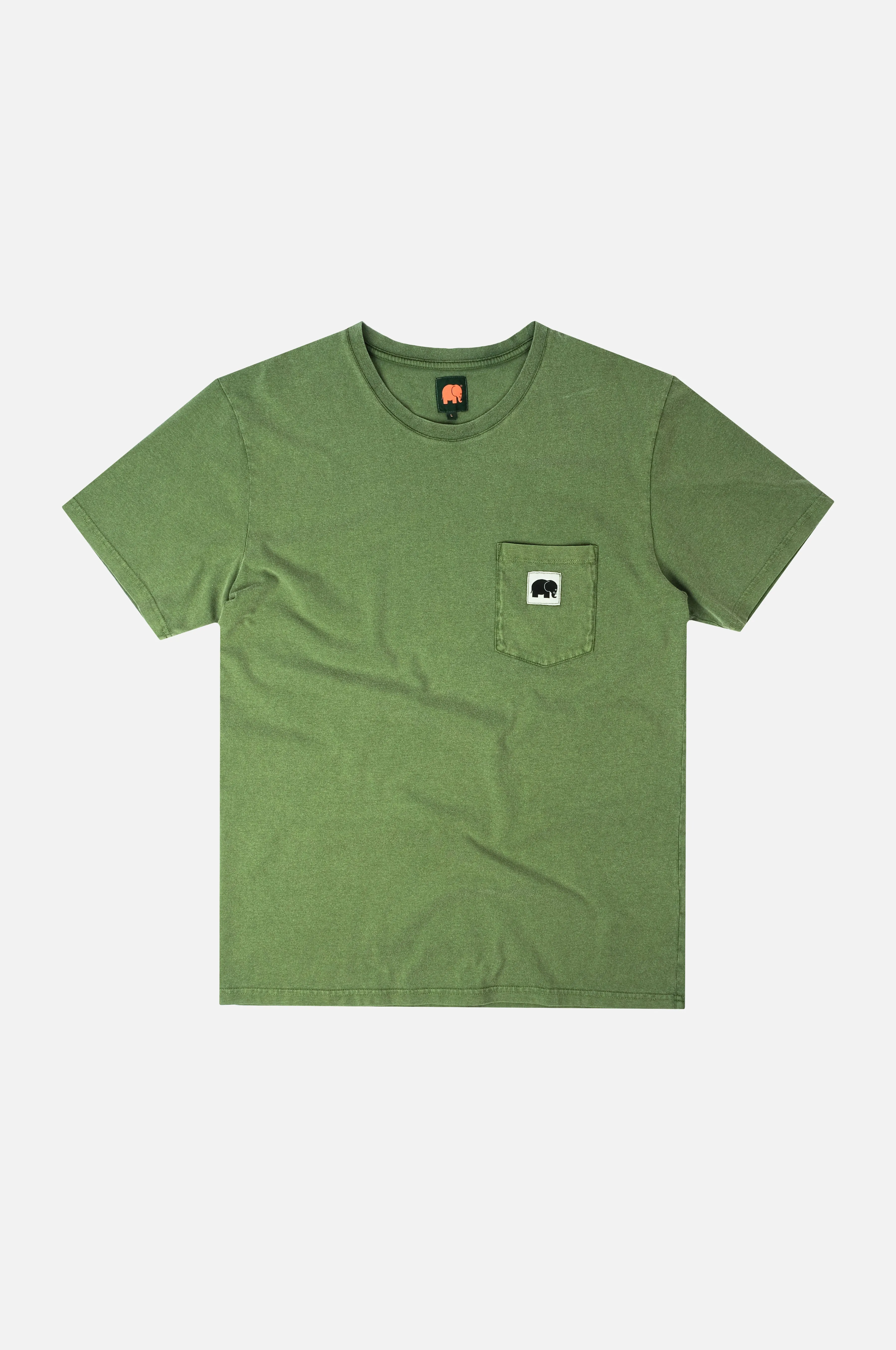 Men's Phoenix Pigment T-Shirt Pinnas Green sold by Ivalo.com product image thumbnail 4