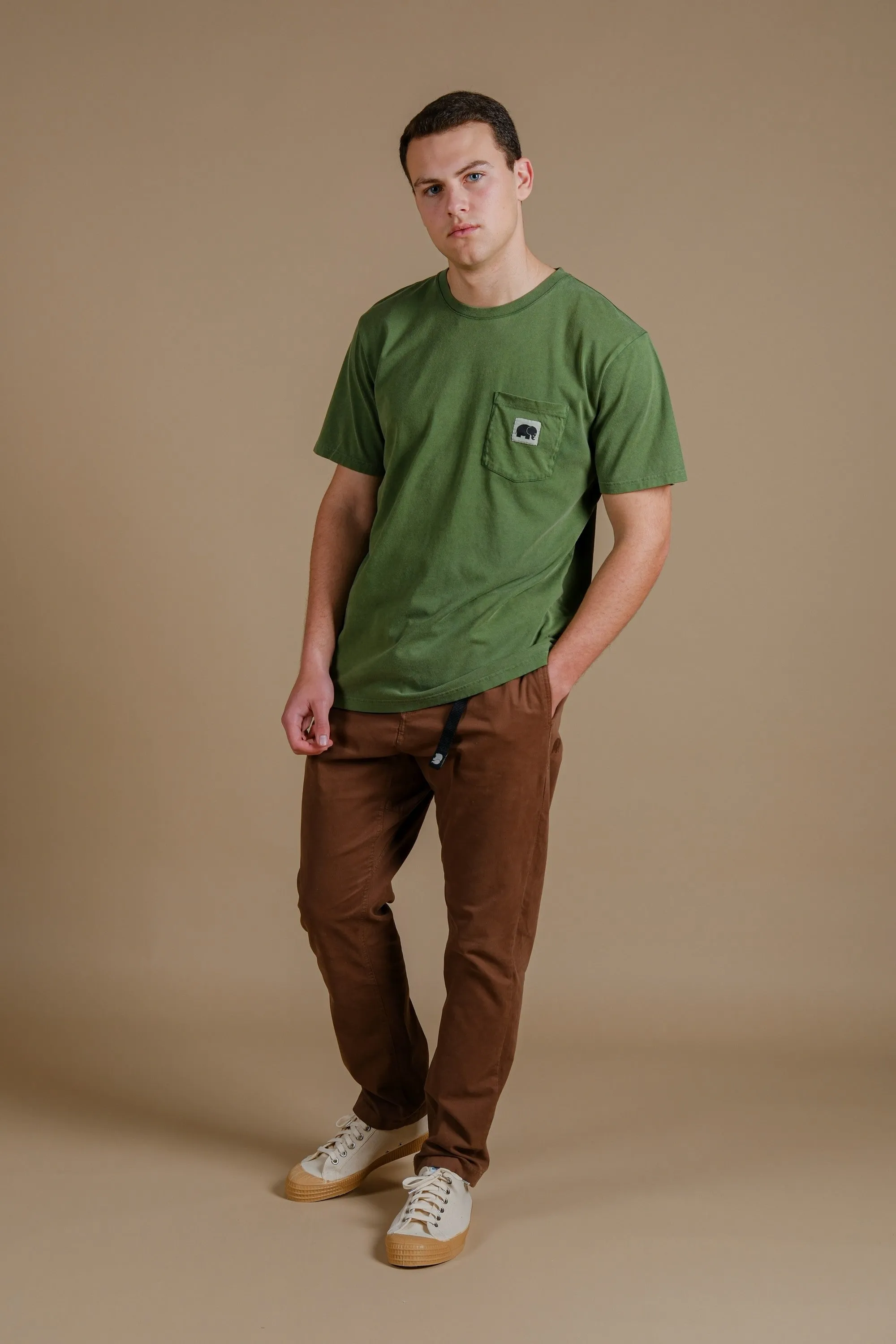 Men's Phoenix Pigment T-Shirt Pinnas Green sold by Ivalo.com product image thumbnail 5