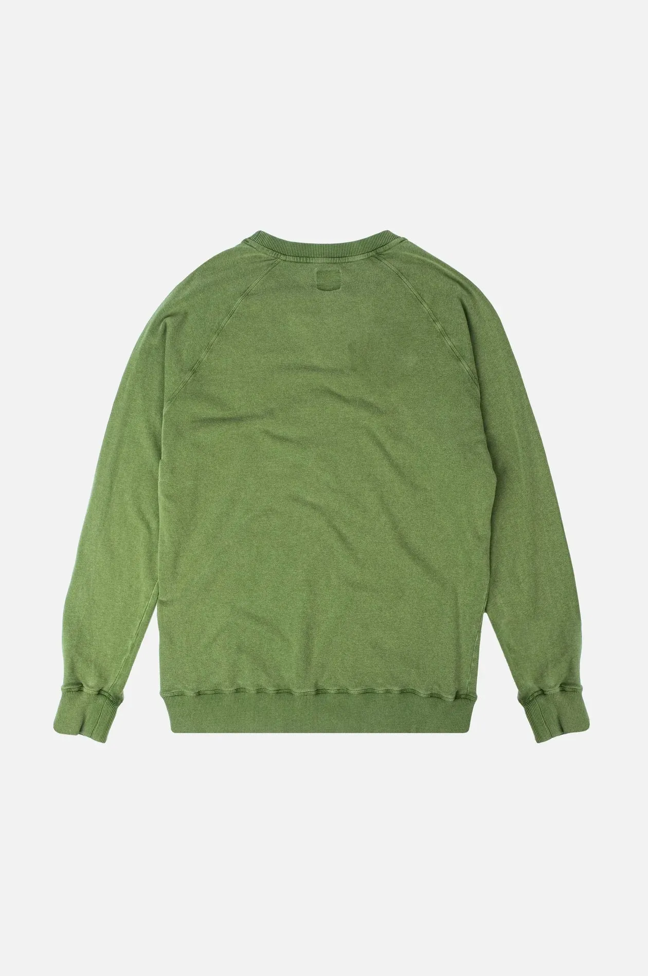 Men's Essential Lightweight Pigment Sweater Pinnas Green sold by Ivalo.com product image thumbnail 3