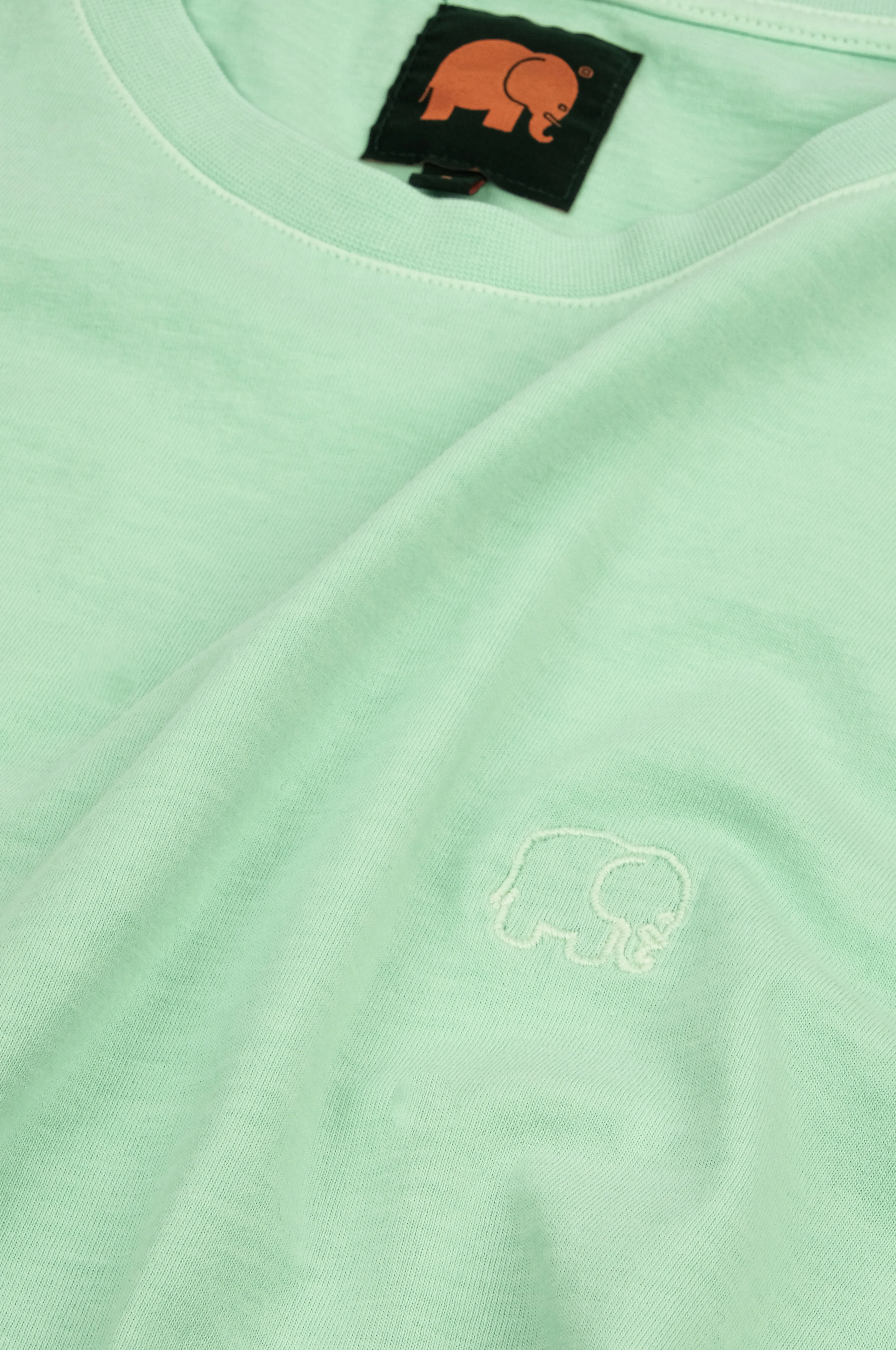 Men's Essential Pigment T-Shirt Dusty Aqua sold by Ivalo.com product image thumbnail 4