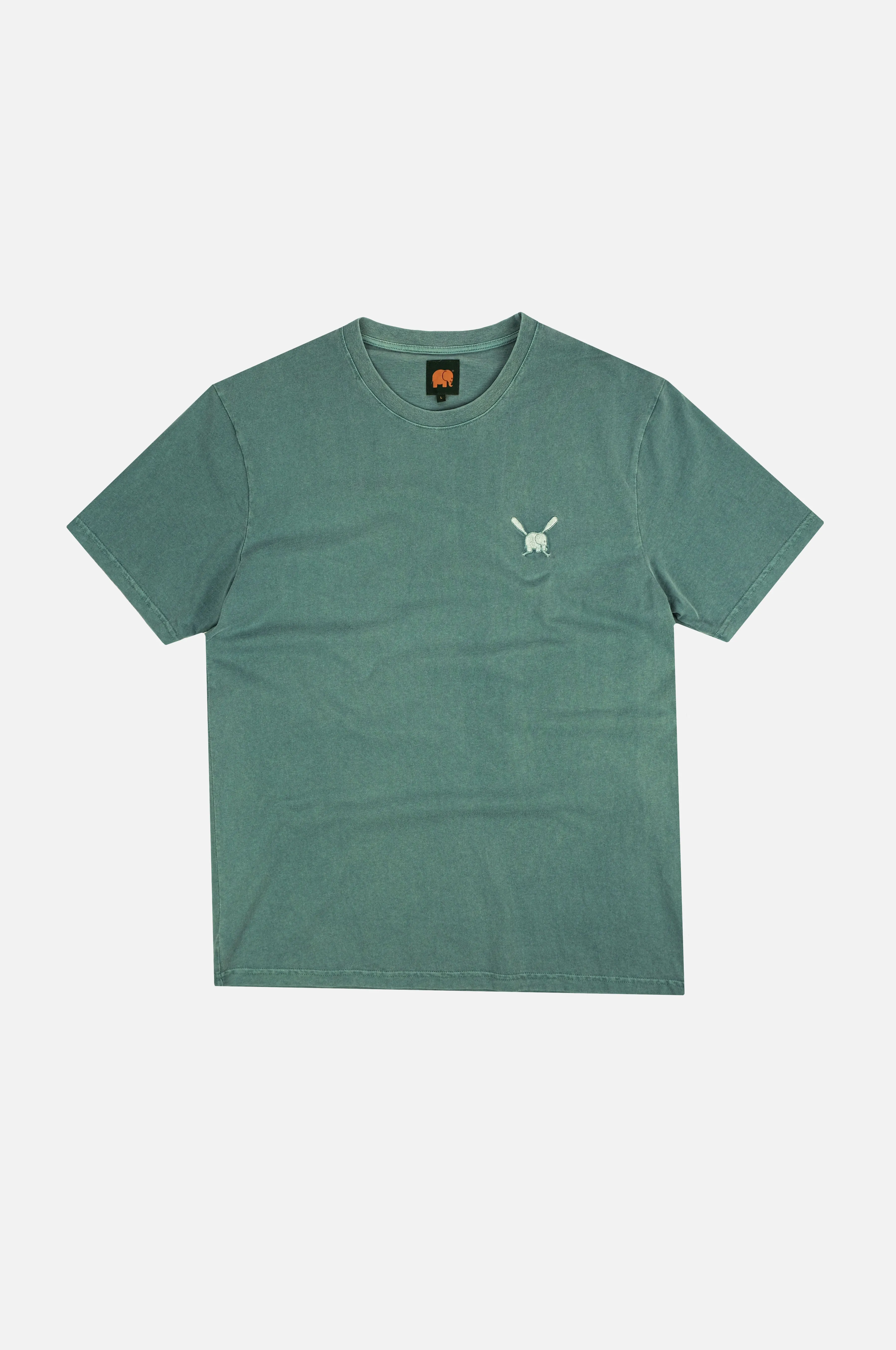 Men's Tabarca Pigment T-Shirt Deep Teal sold by Ivalo.com product image thumbnail 5