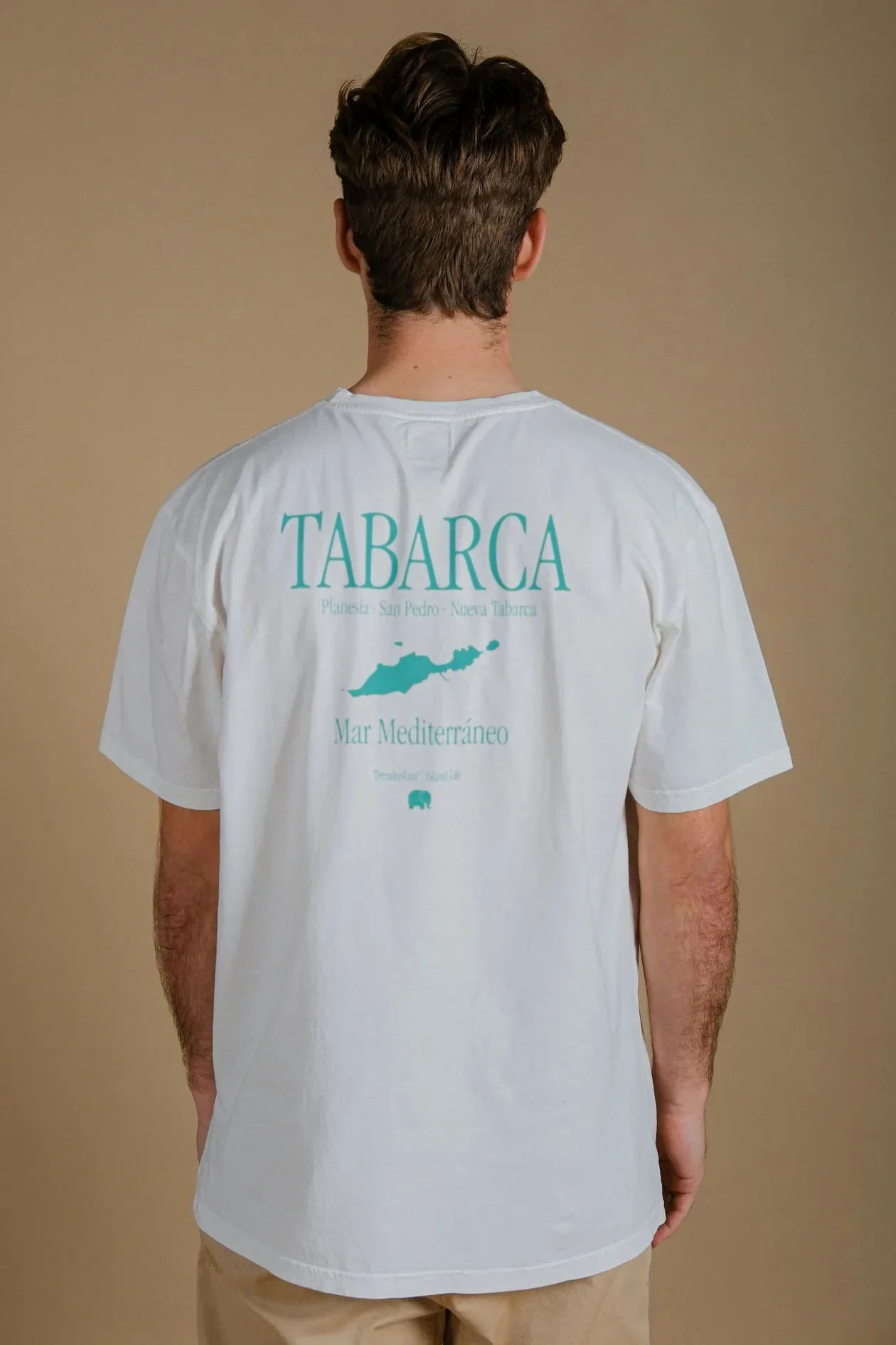 Men's Tabarca Pigment T-Shirt Foam White sold by Ivalo.com product image thumbnail 2
