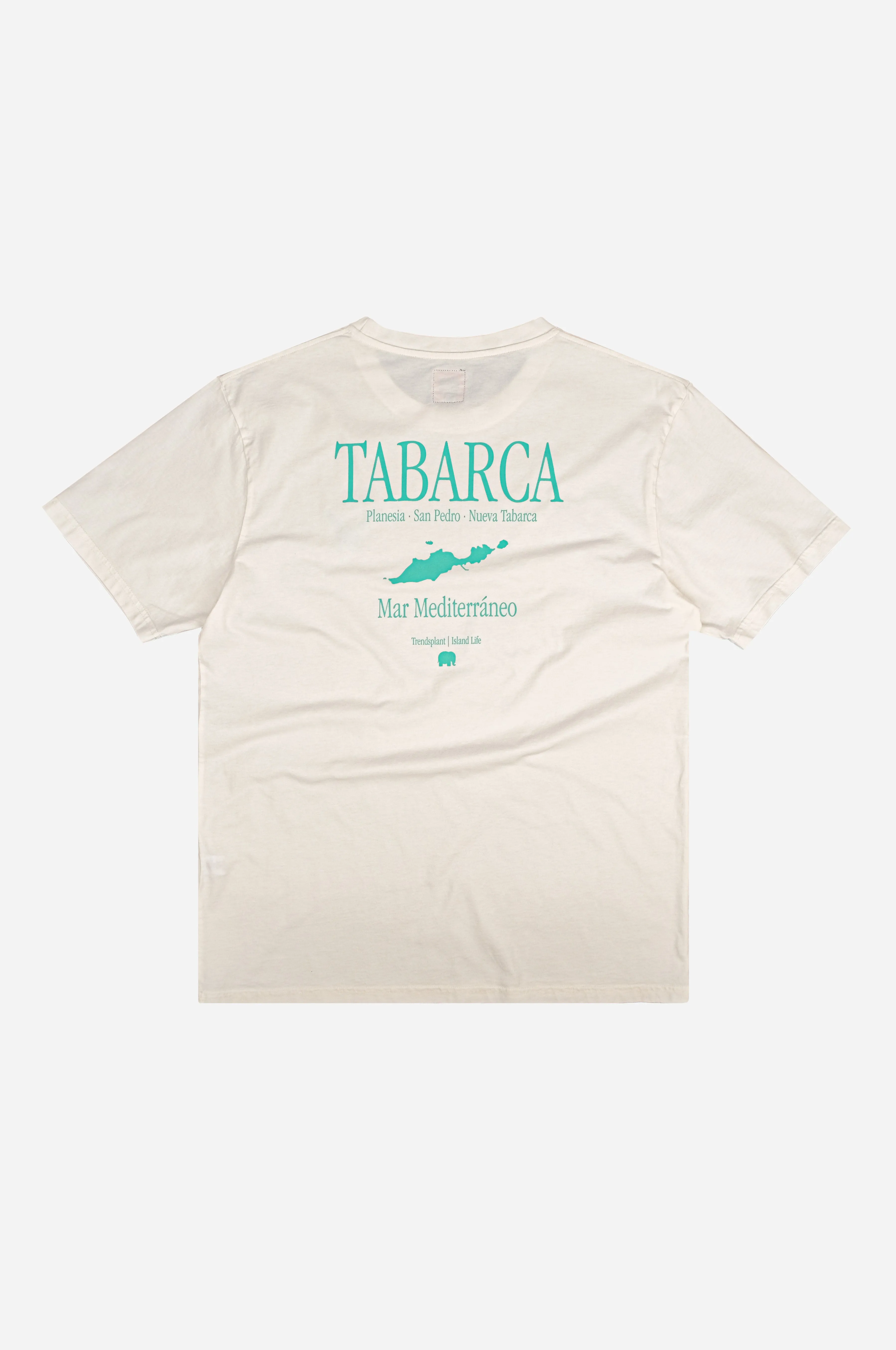 Men's Tabarca Pigment T-Shirt Foam White sold by Ivalo.com product image thumbnail 3