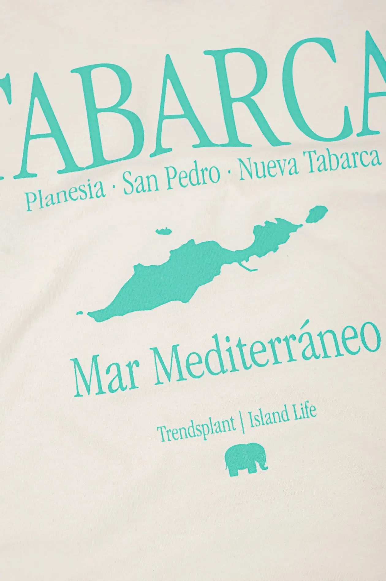 Men's Tabarca Pigment T-Shirt Foam White sold by Ivalo.com product image thumbnail 4