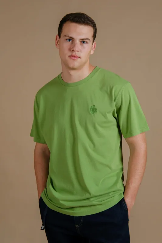 Men's Petiole Pigment T-Shirt Raquis Green sold by Ivalo.com
