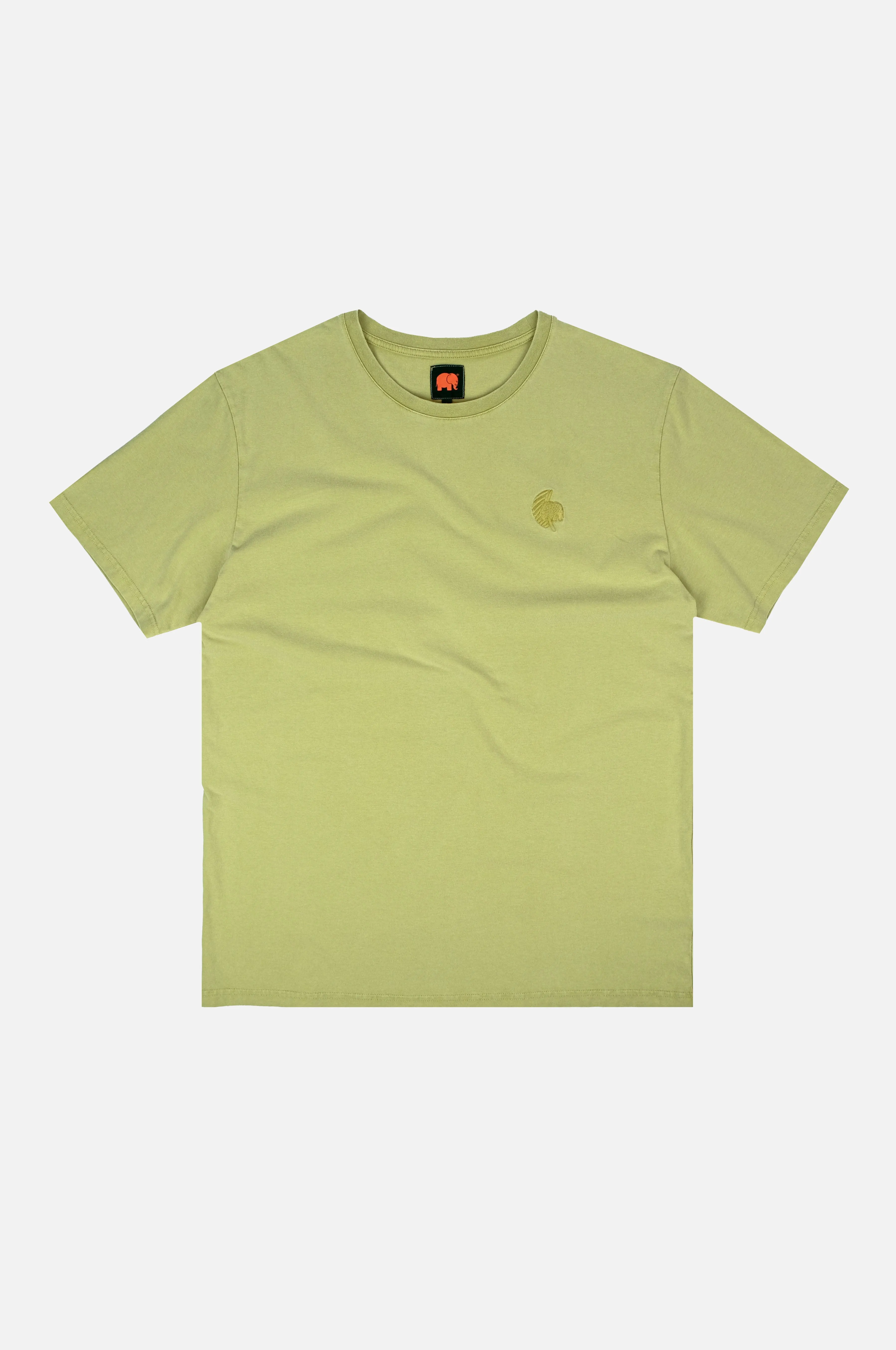 Men's Petiole Pigment T-Shirt Palm Green sold by Ivalo.com product image thumbnail 2