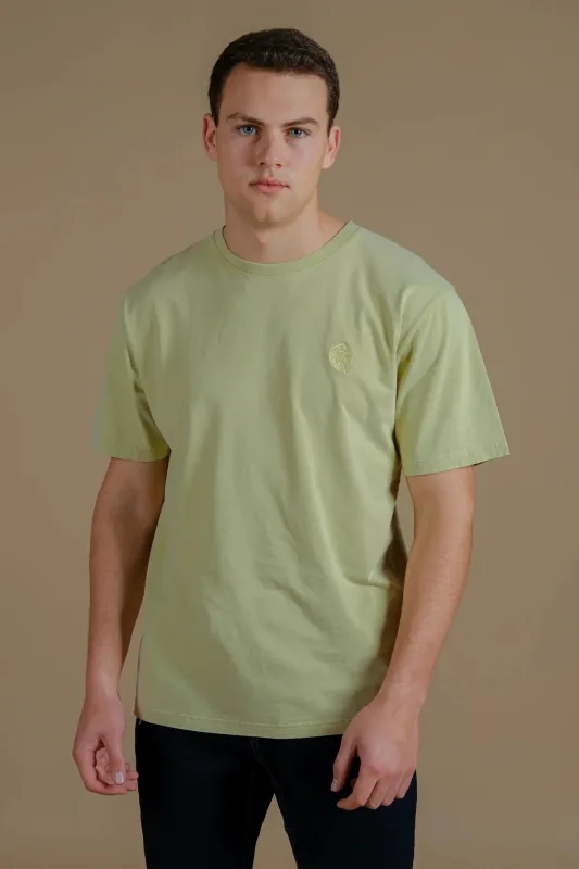 Men's Petiole Pigment T-Shirt Palm Green sold by Ivalo.com