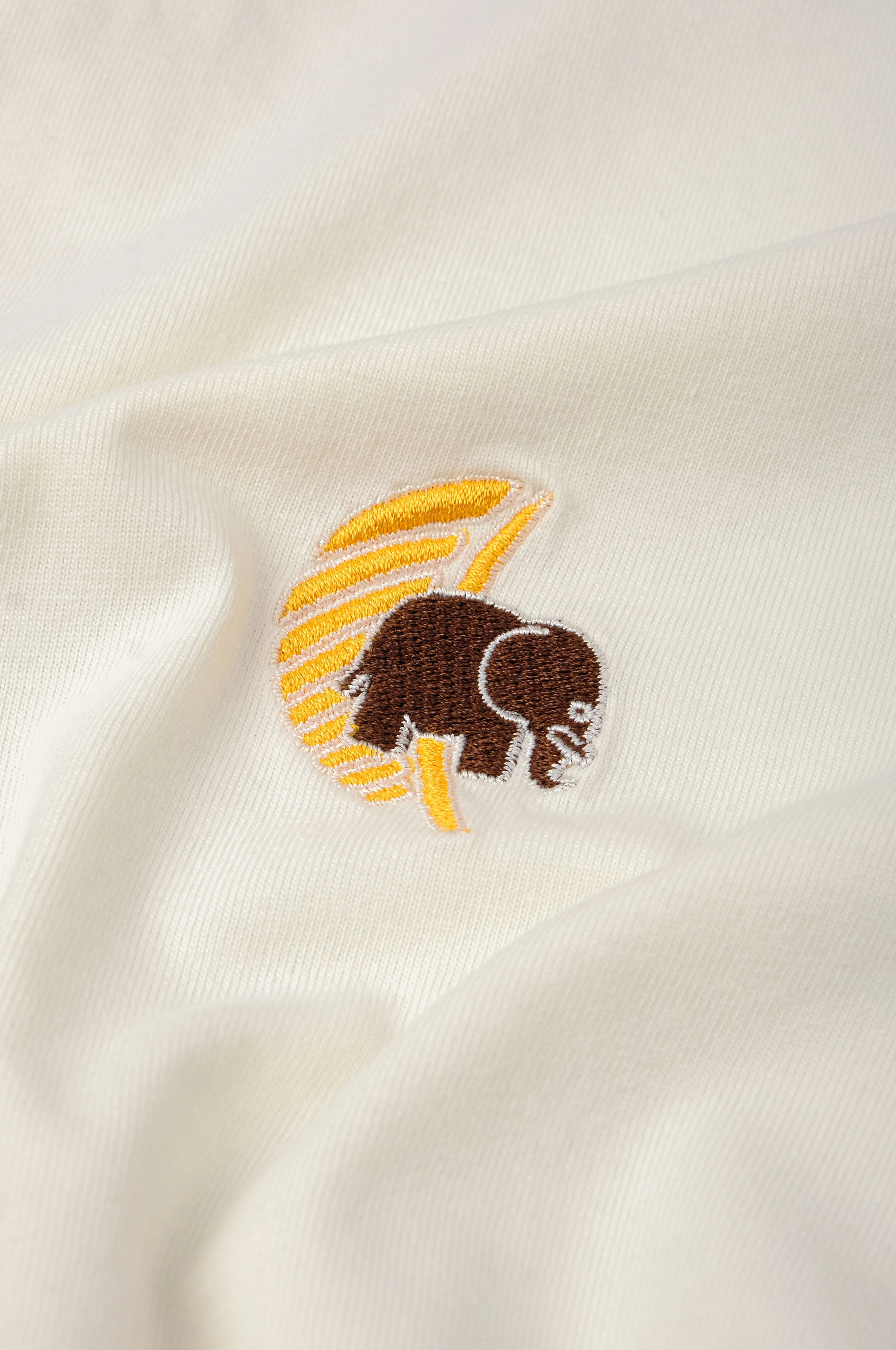 Men's Datil Pigment T-Shirt Ecru sold by Ivalo.com product image thumbnail 5