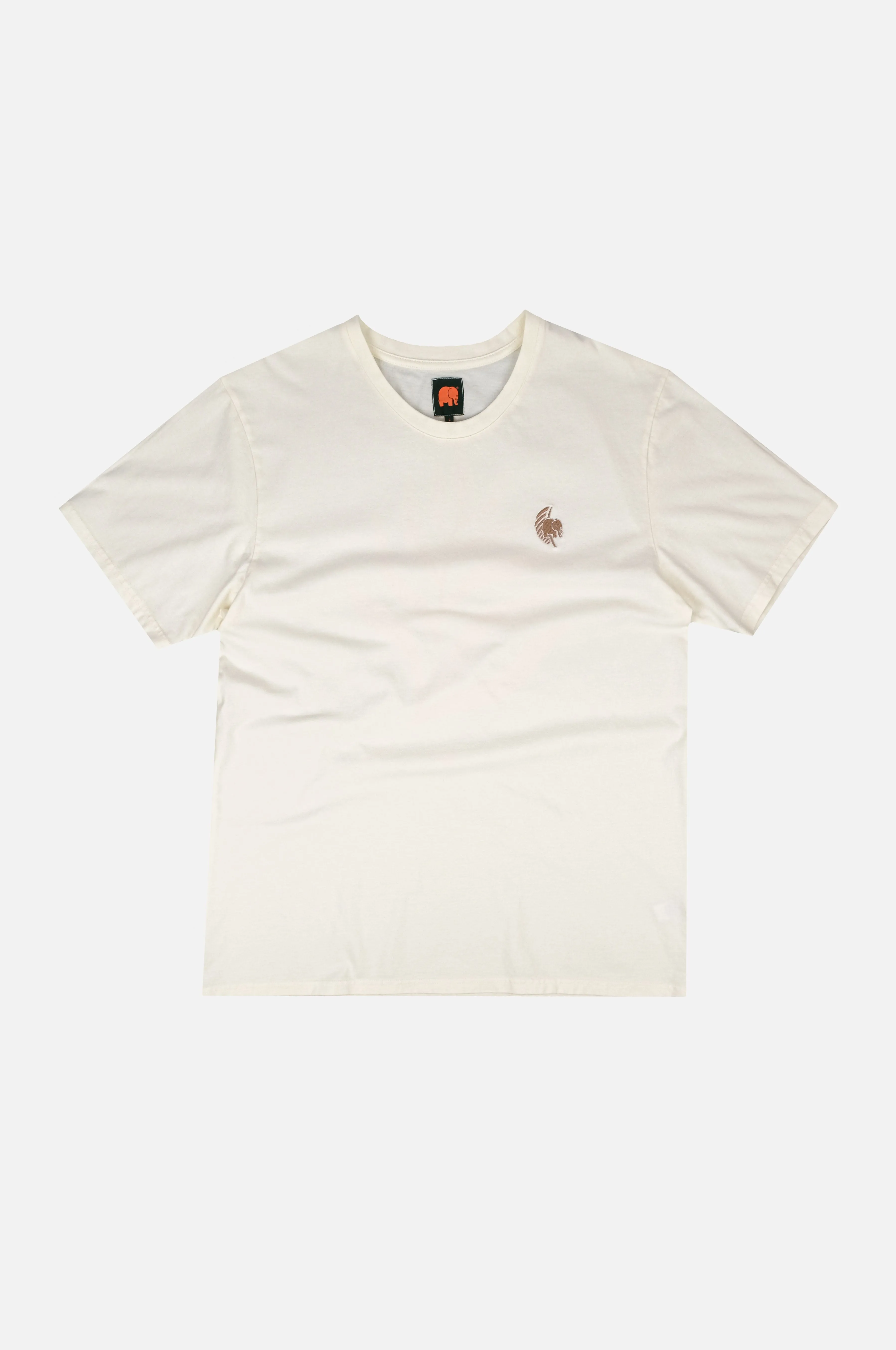 Men's Confitera Pigment T-Shirt Ecru sold by Ivalo.com product image thumbnail 4