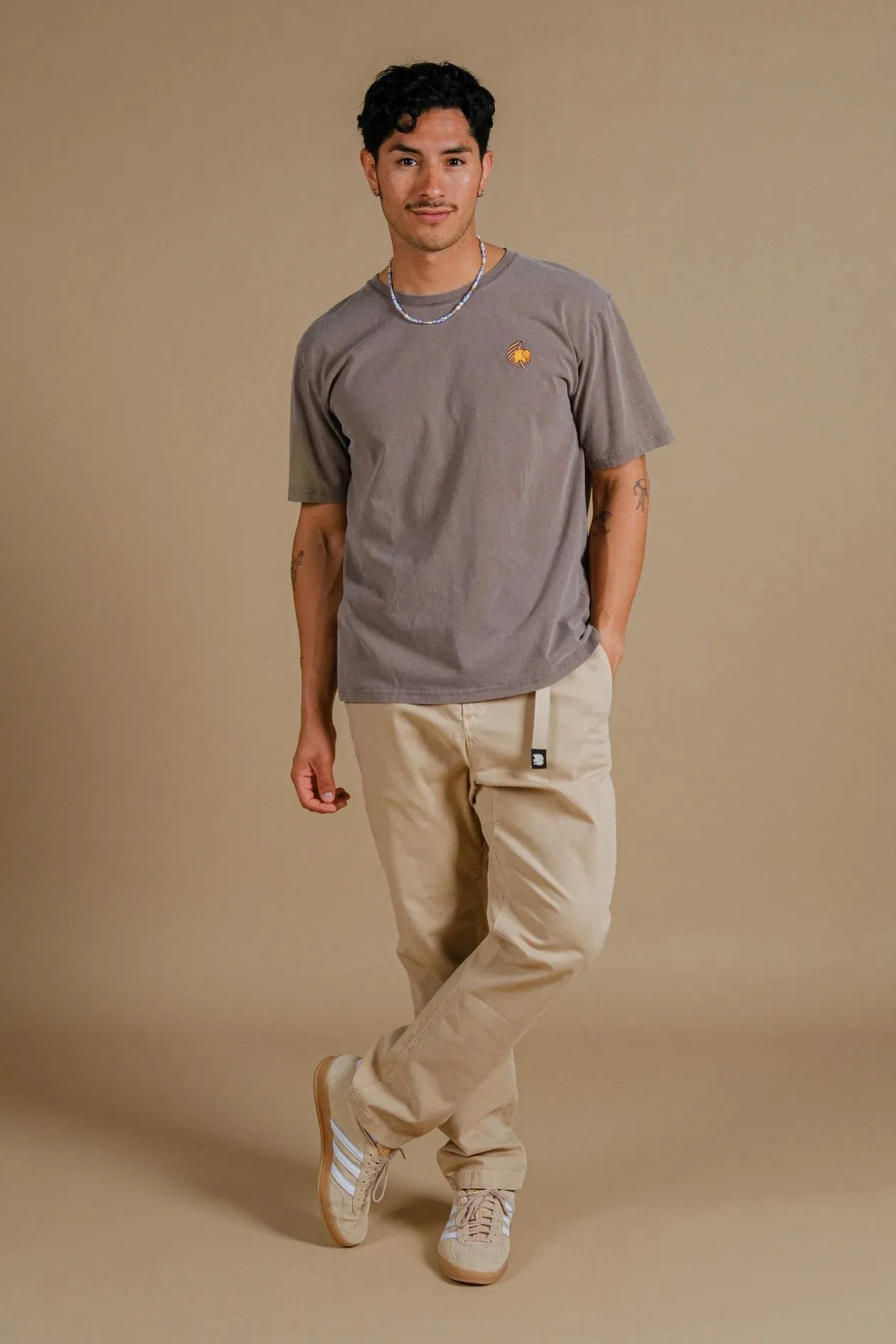 Men's Confitera Pigment T-Shirt Desert Palm sold by Ivalo.com